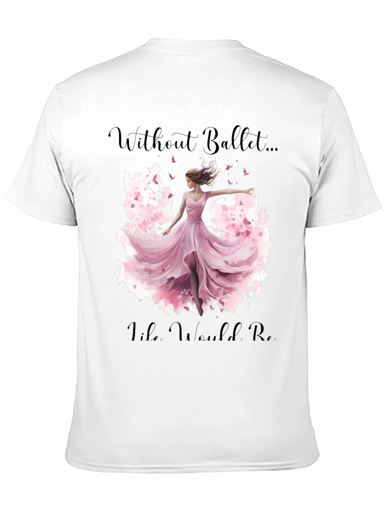 Ballet Lovers T-Shirt - Artistic Dance Design