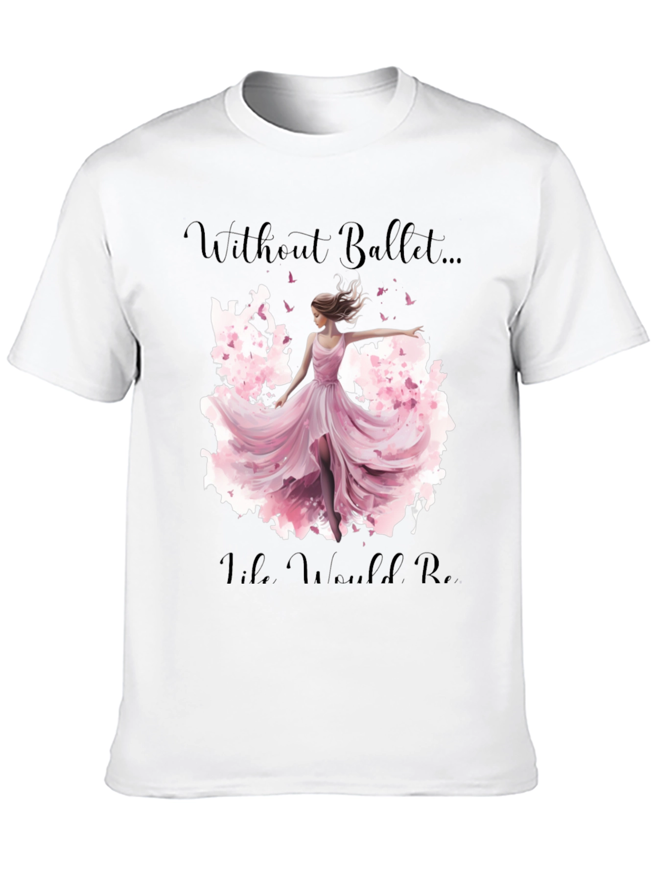 Ballet Lovers T-Shirt - Artistic Dance Design