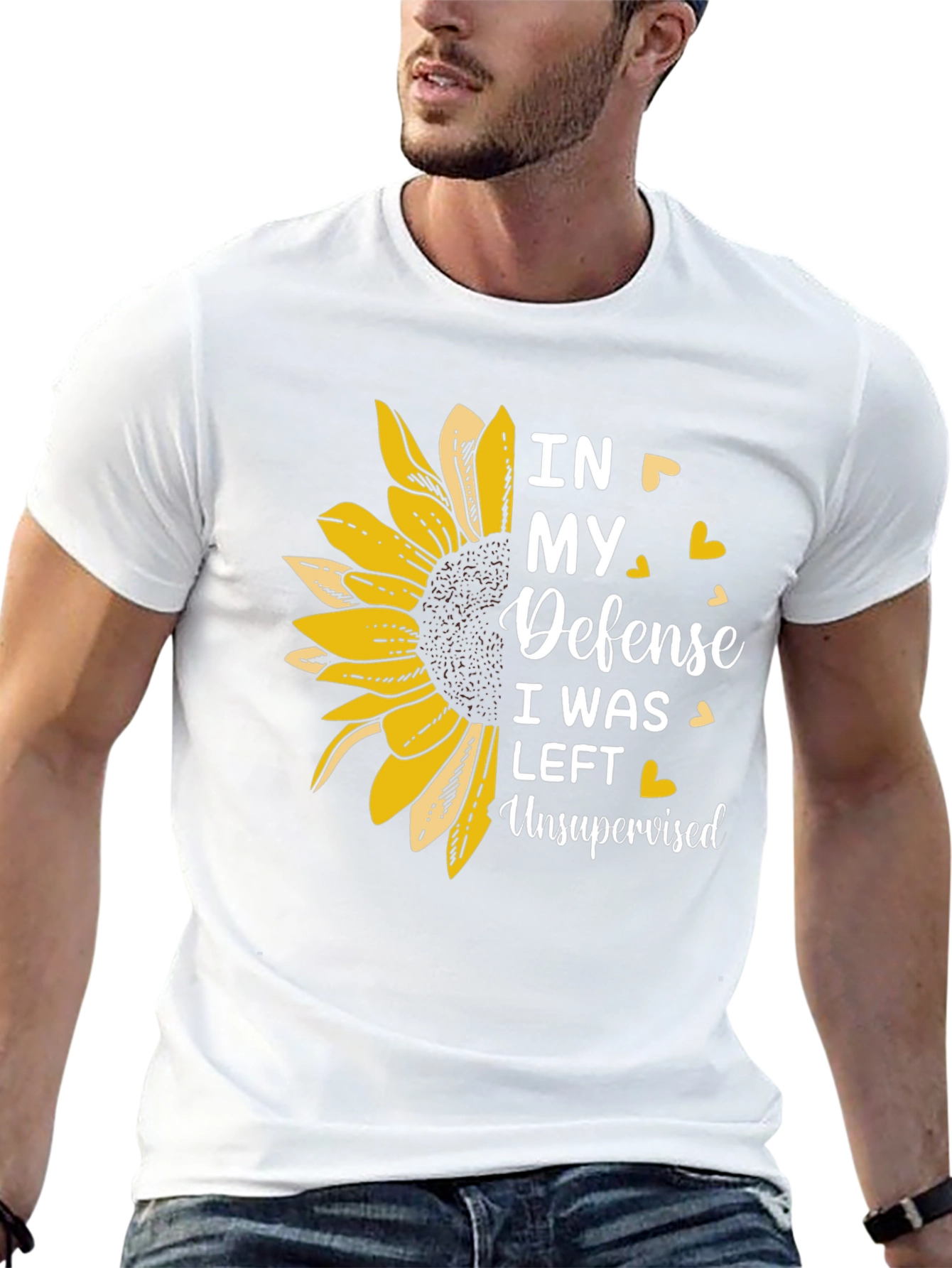 Sunflower Graphic Tee - In My Defense