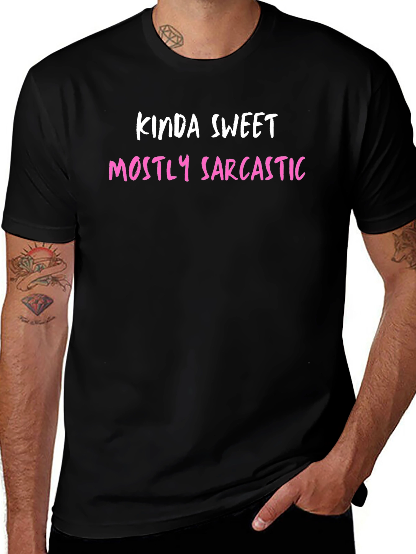 Kinda Sweet Mostly Sarcastic Graphic Tee