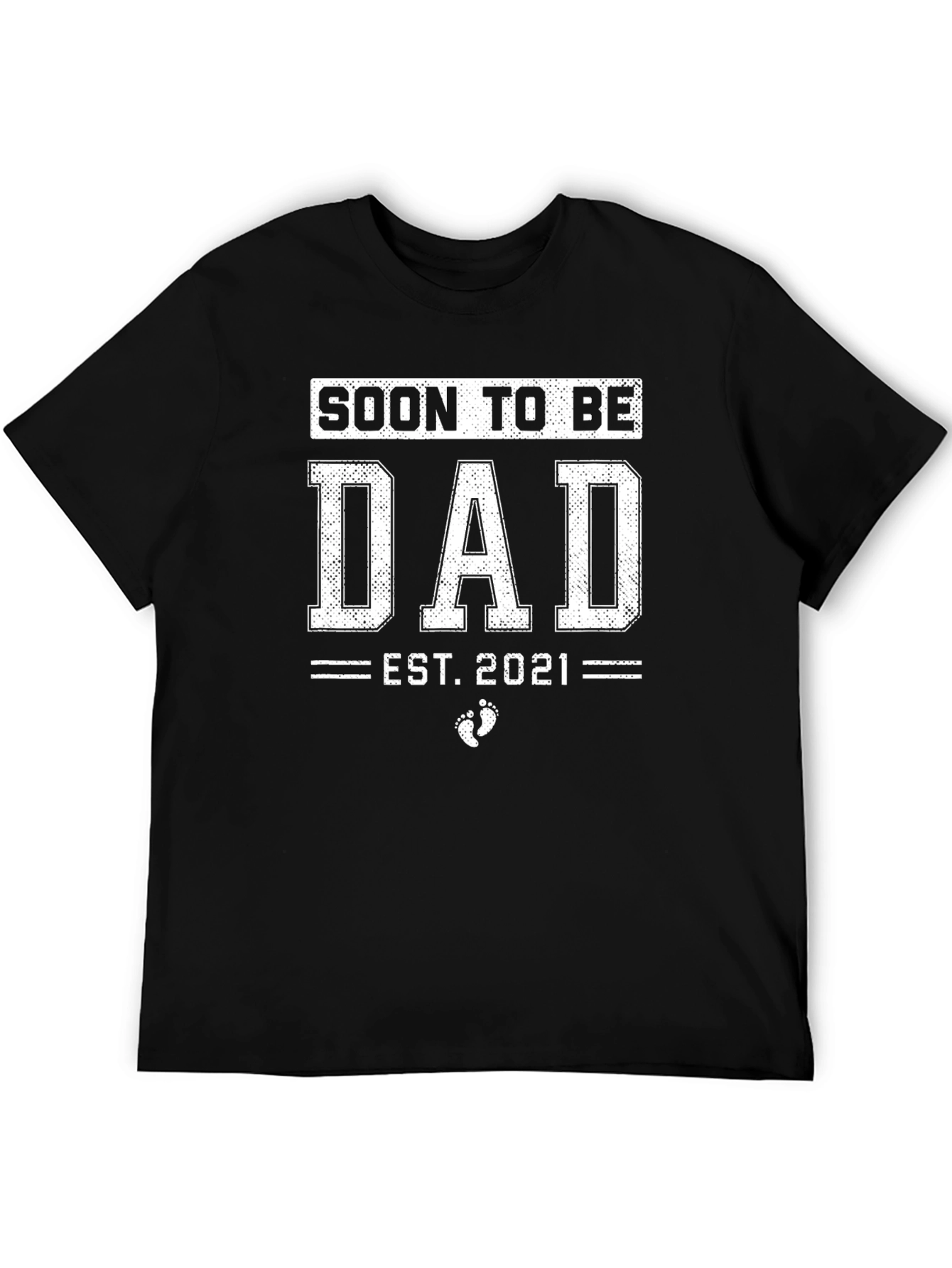 Soon to be Dad EST 2021 T-Shirt