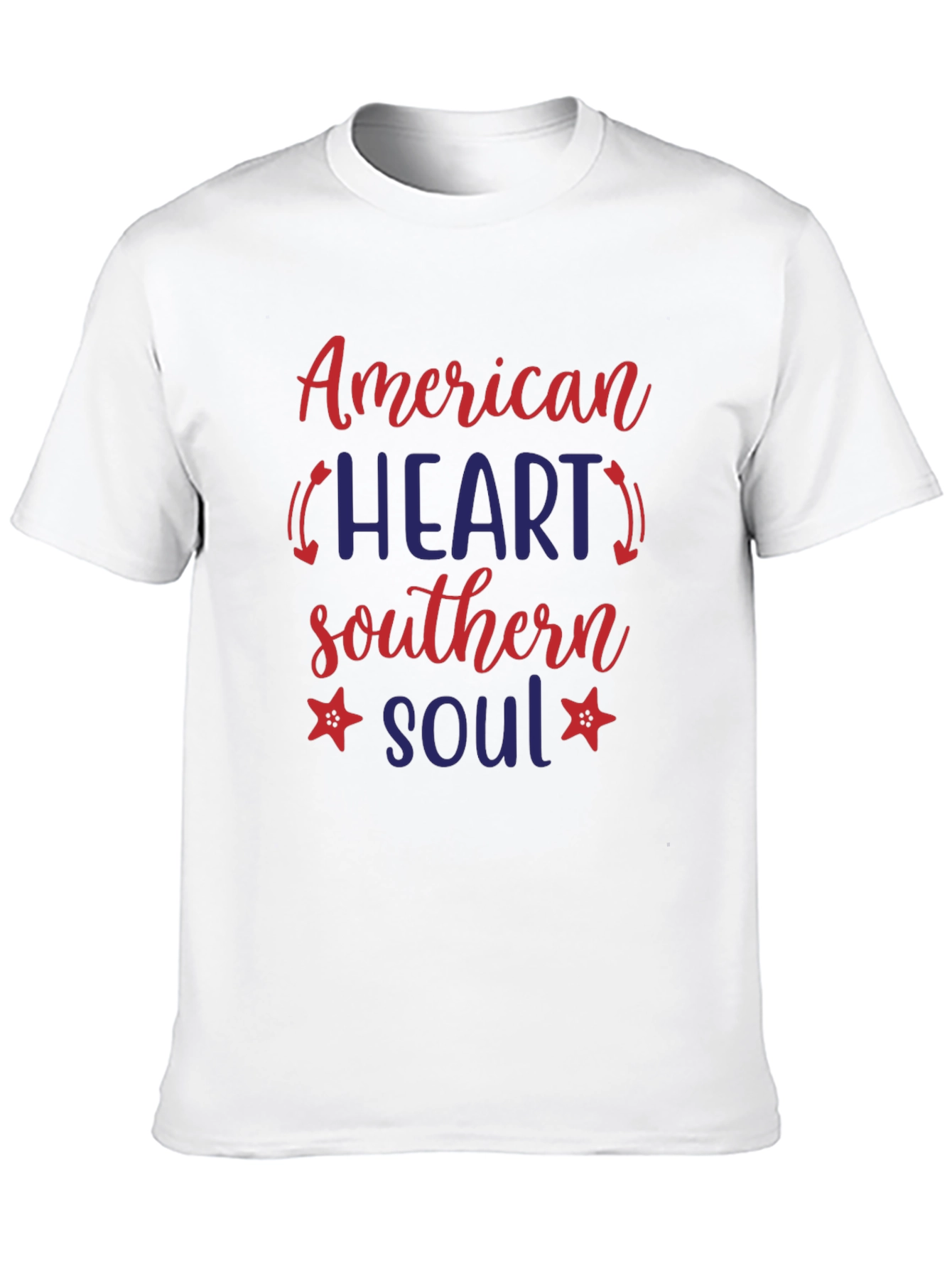 American Heart Southern Soul T-Shirt