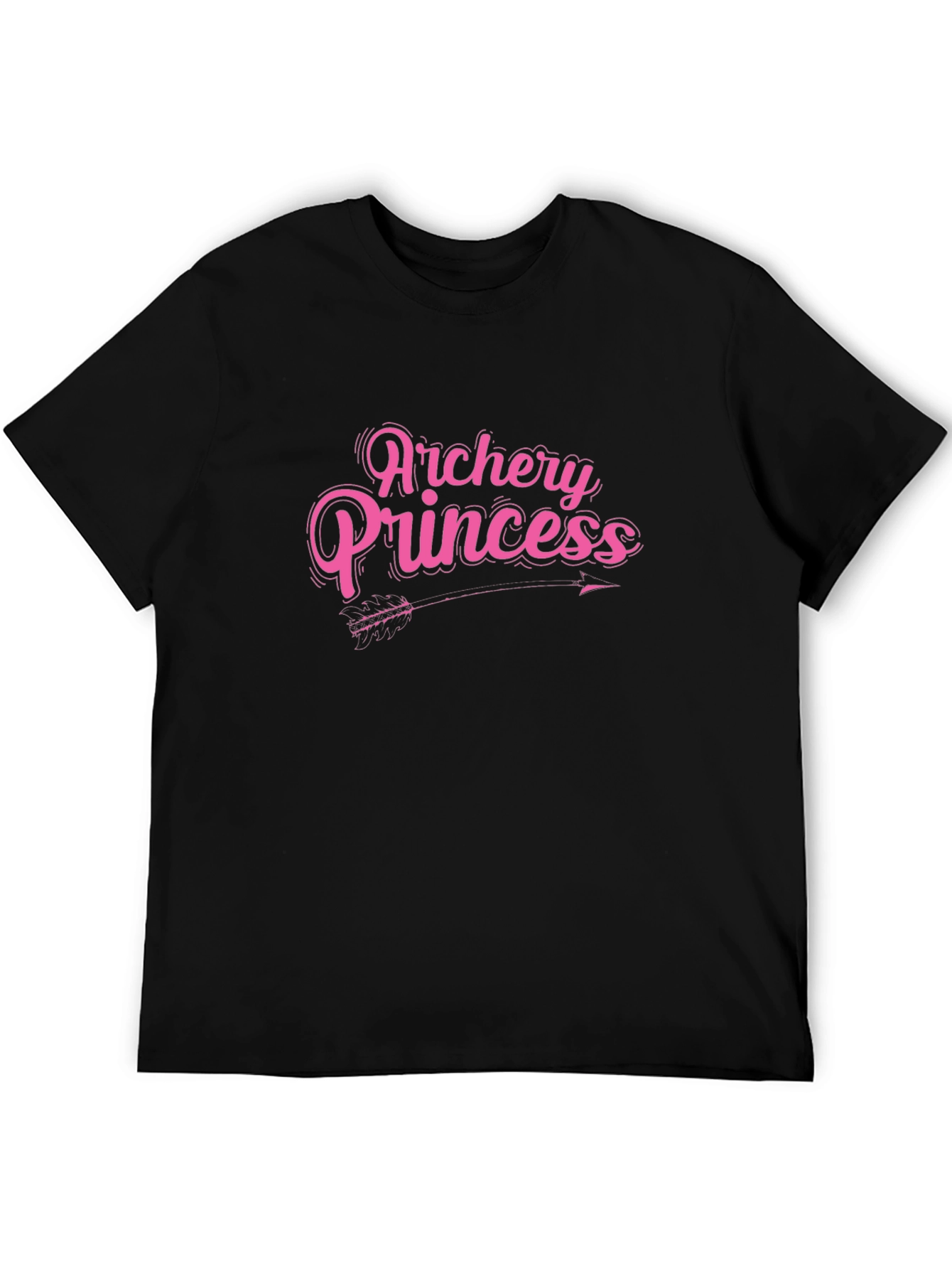 Archery Princess Graphic Tee - Sporty & Stylish