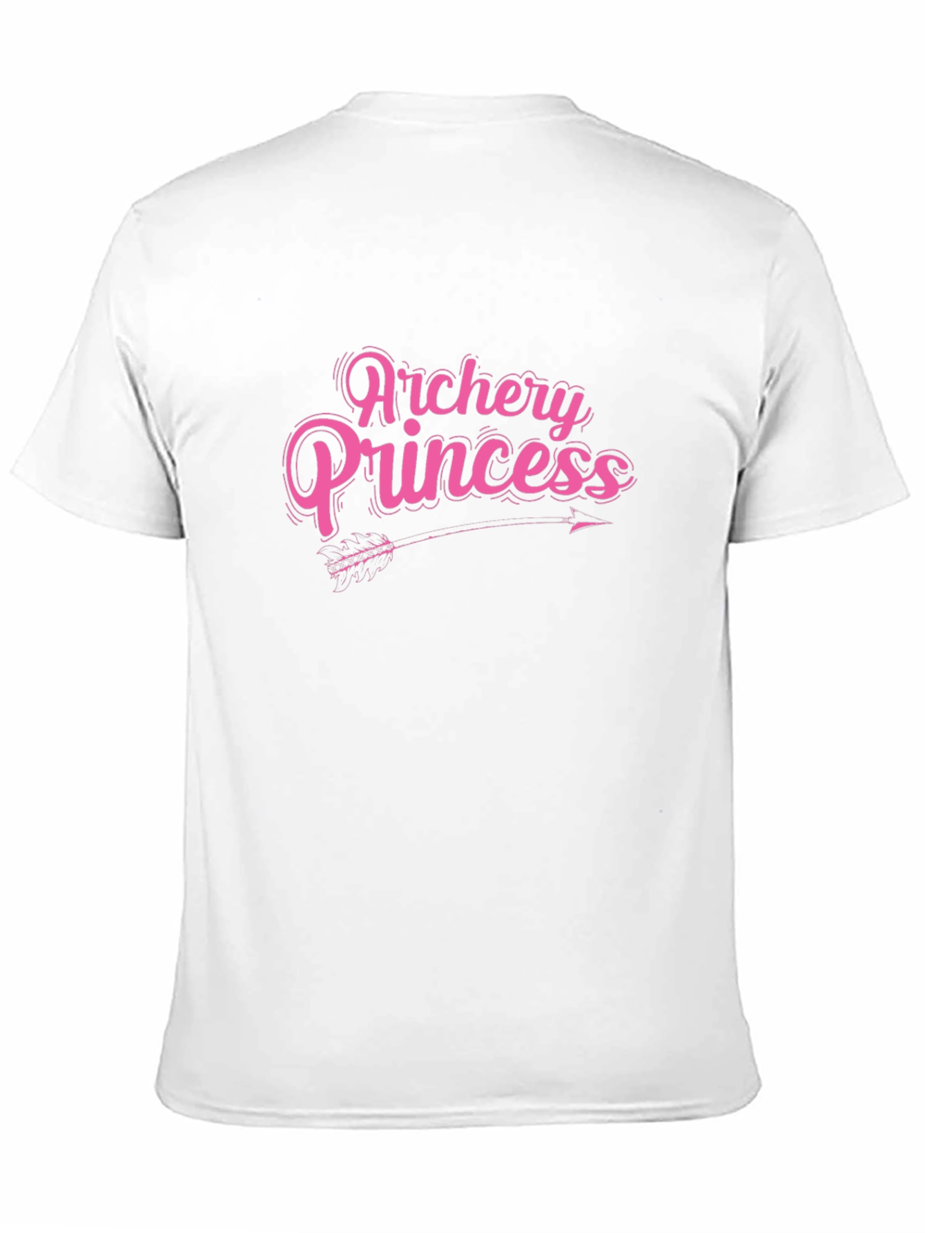 Archery Princess Graphic Tee - Sporty & Stylish