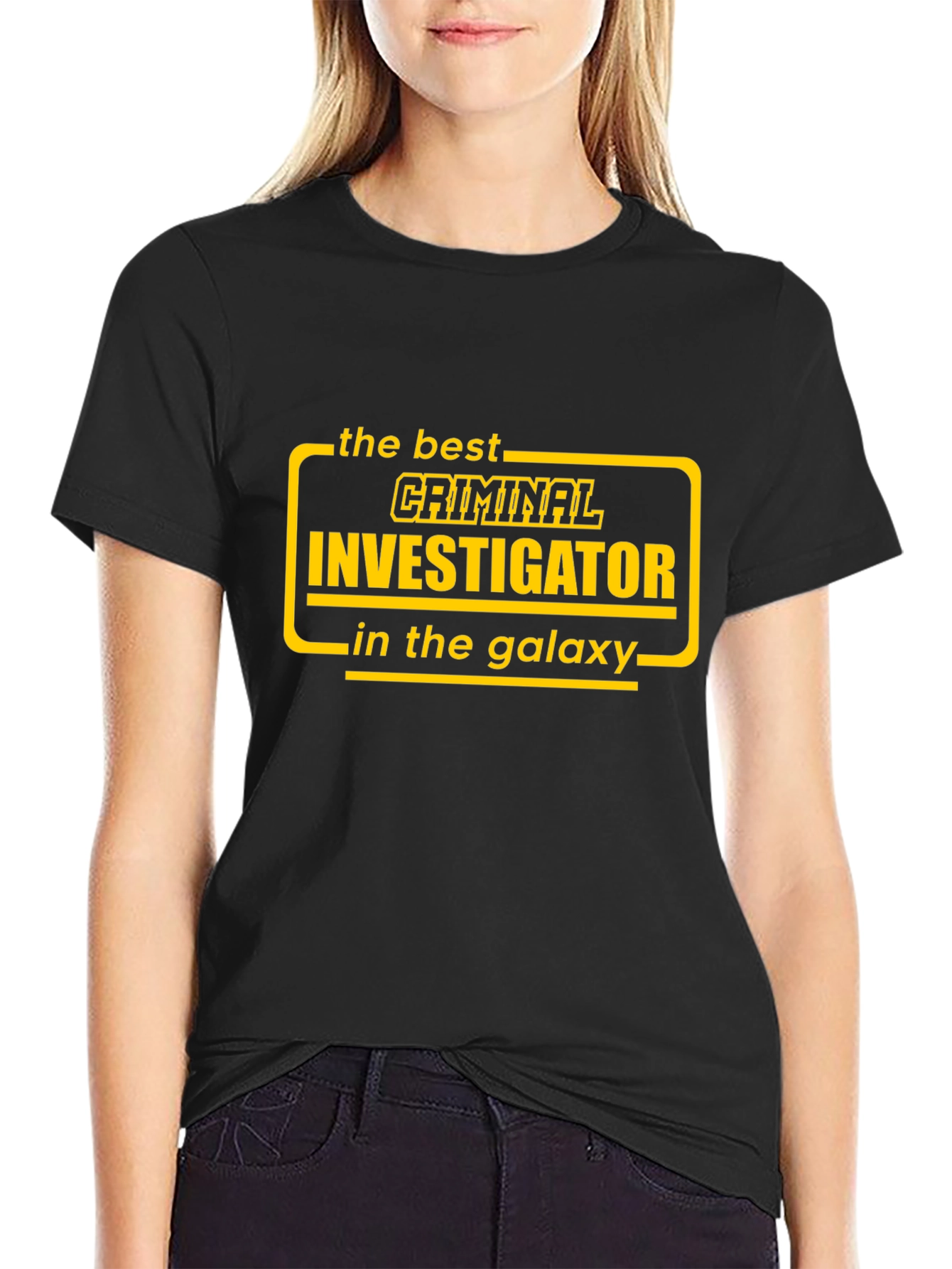 Best Criminal Investigator in the Galaxy T-Shirt