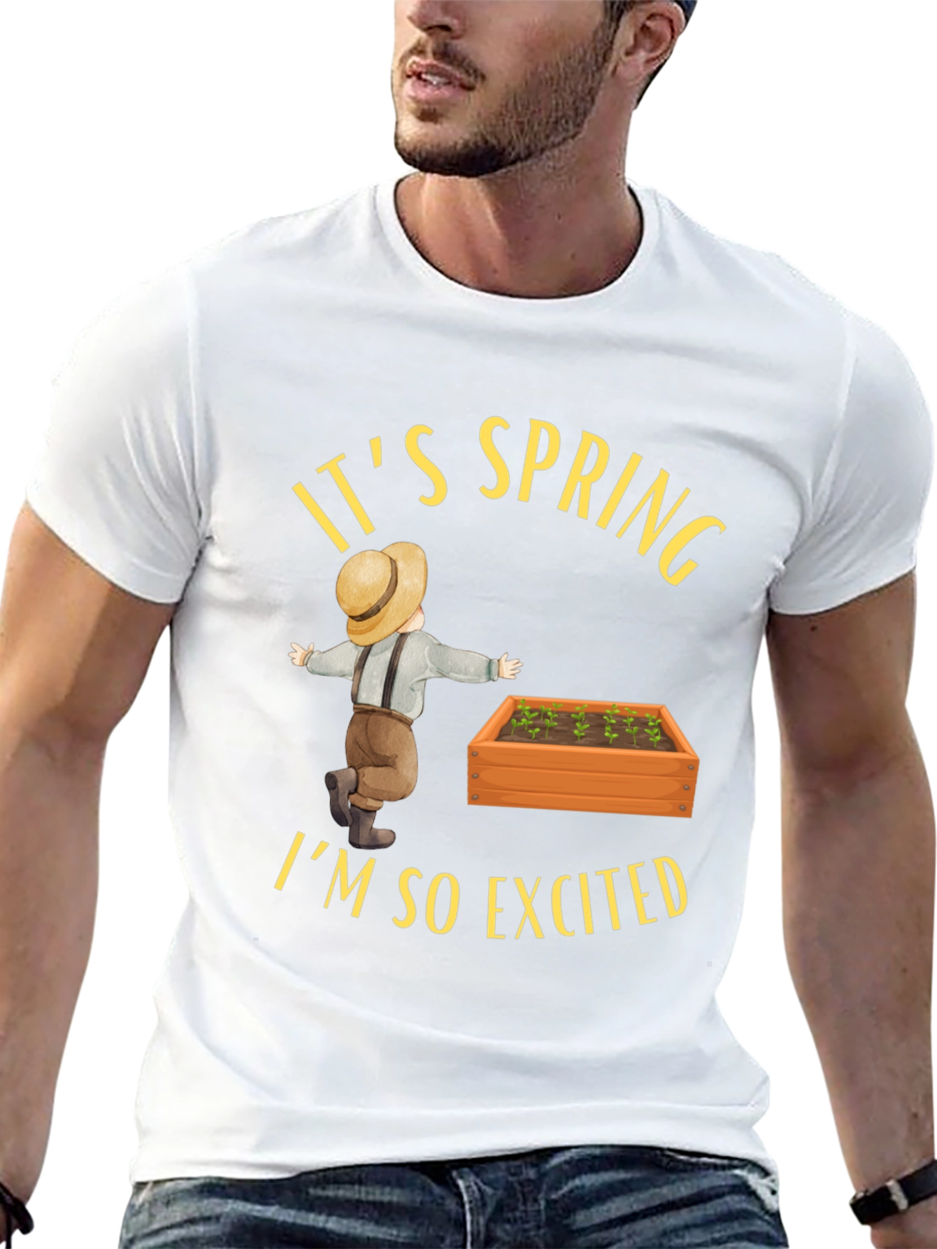 Its Spring T-Shirt - Gardening Season