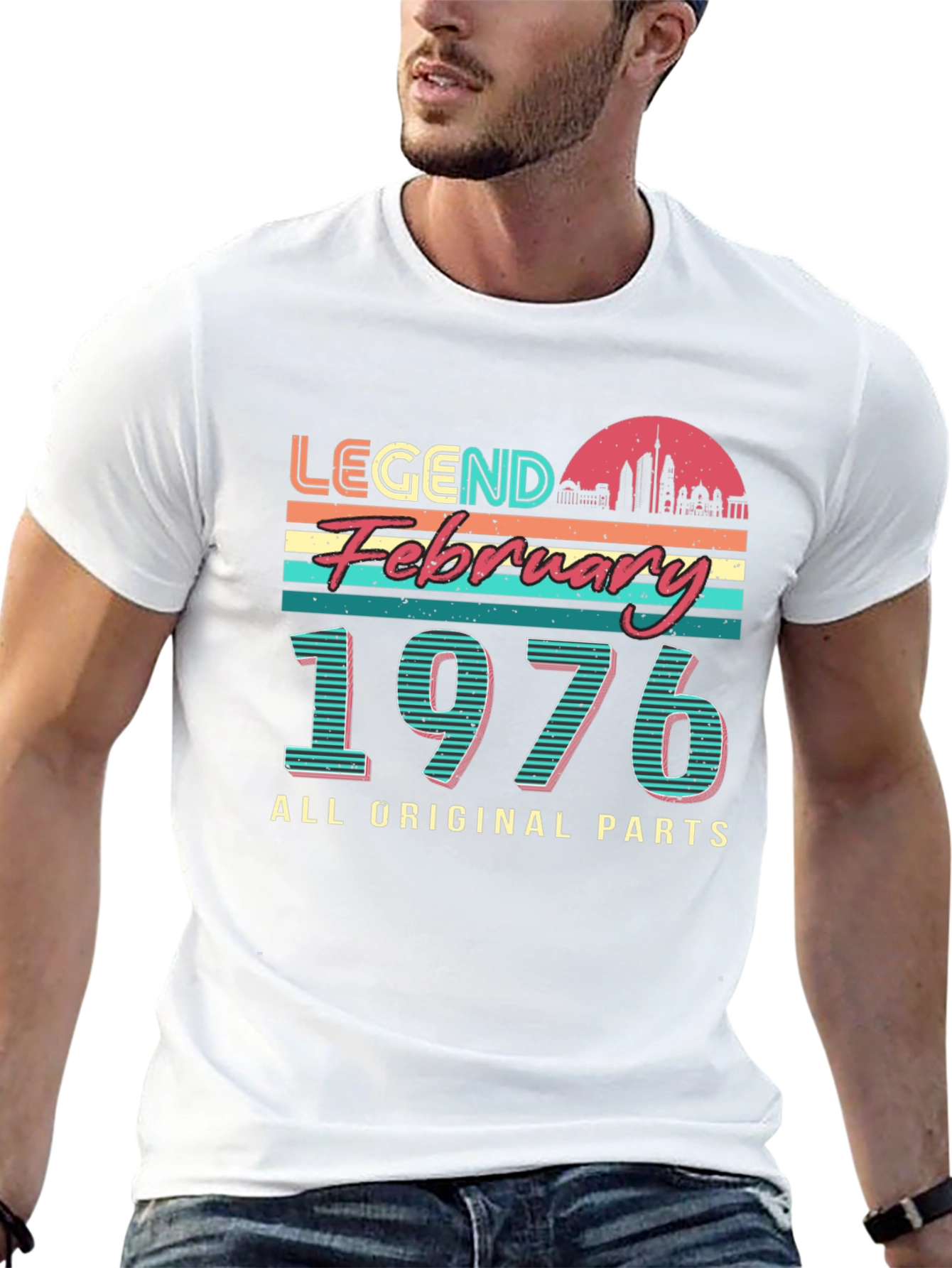 Legend February 1976 T-Shirt