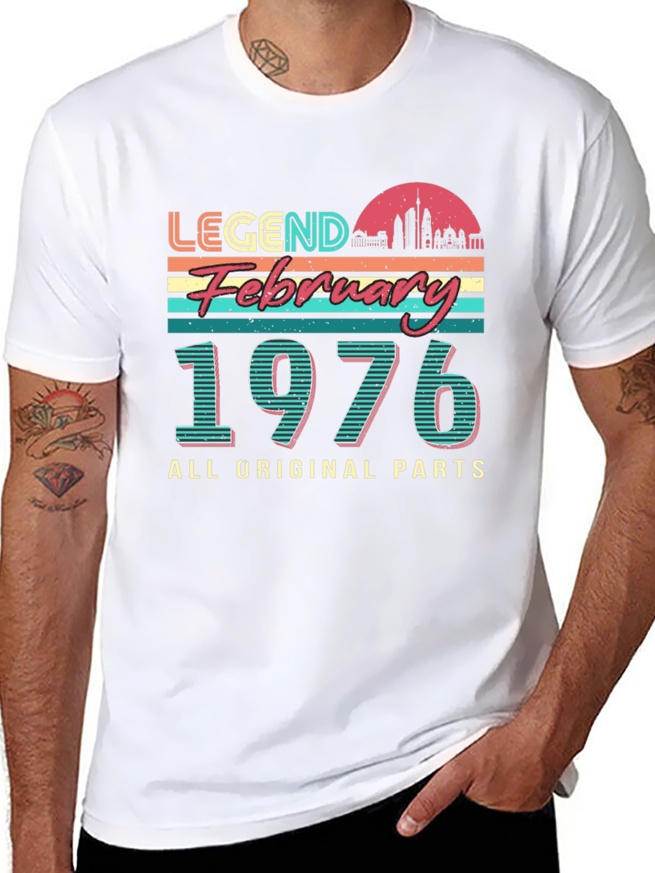 Legend February 1976 T-Shirt