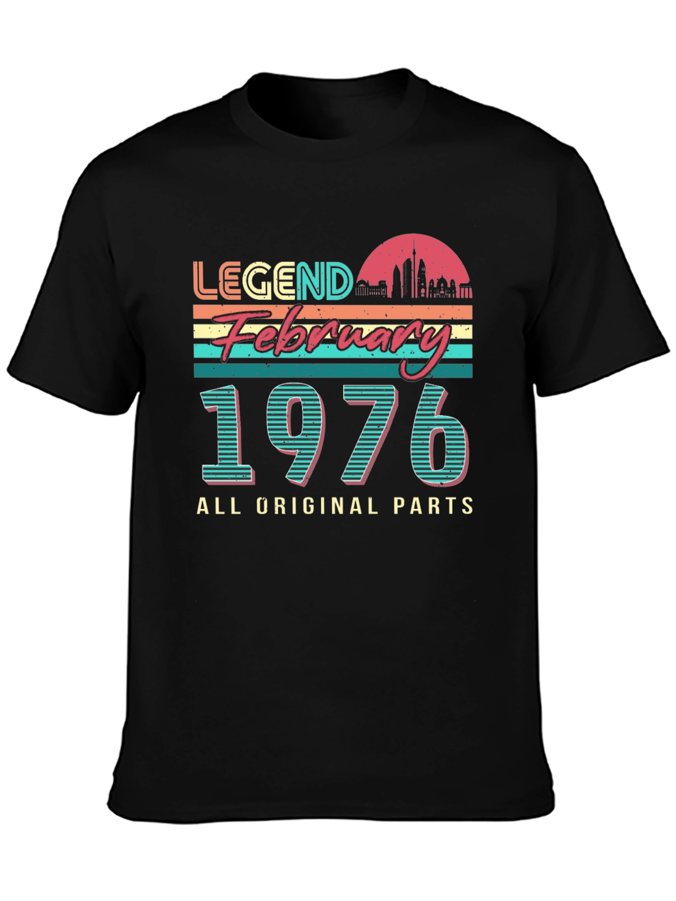 Legend February 1976 T-Shirt