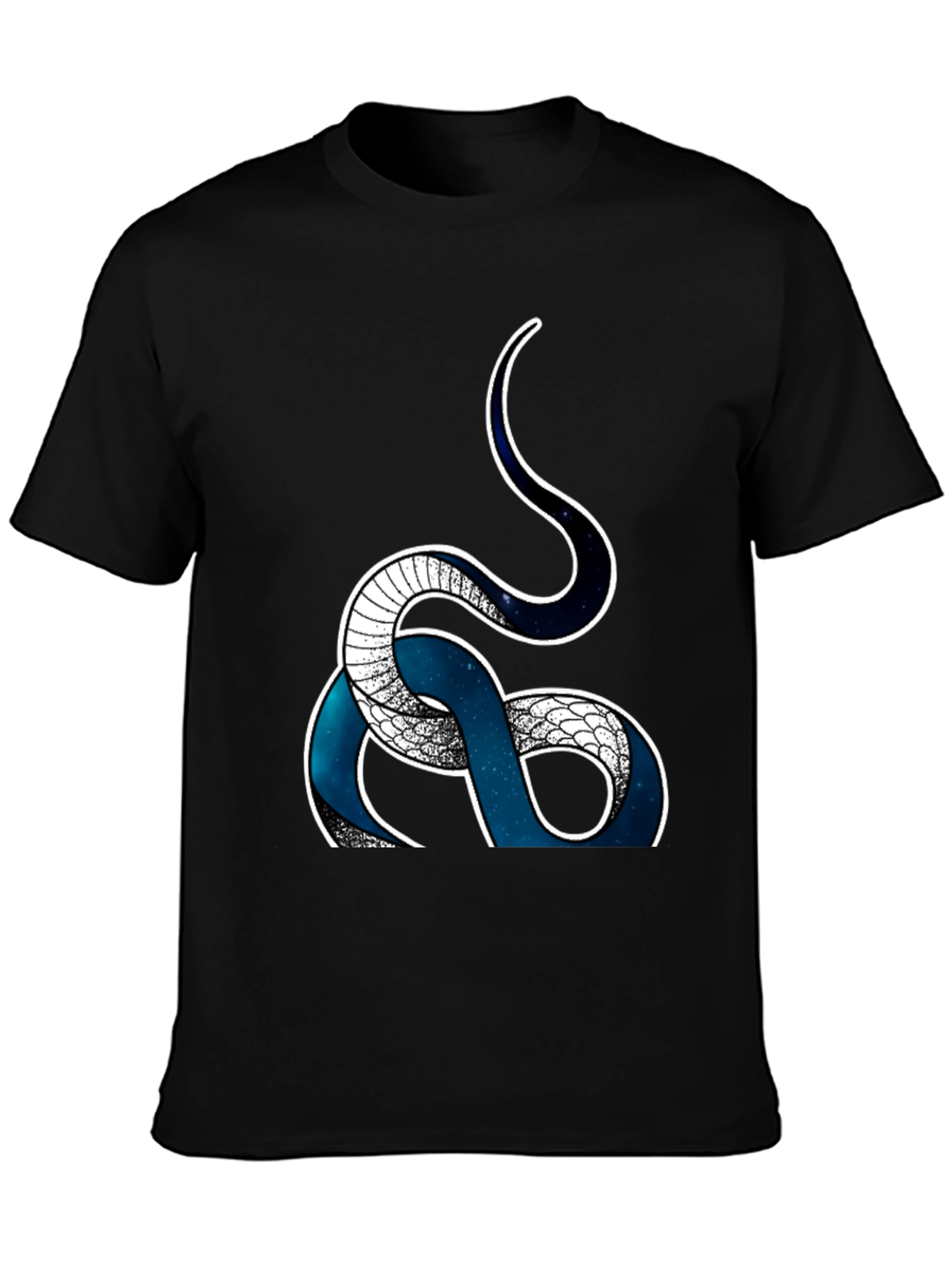 Serpent T-Shirt - Galaxy Snake Graphic Tee