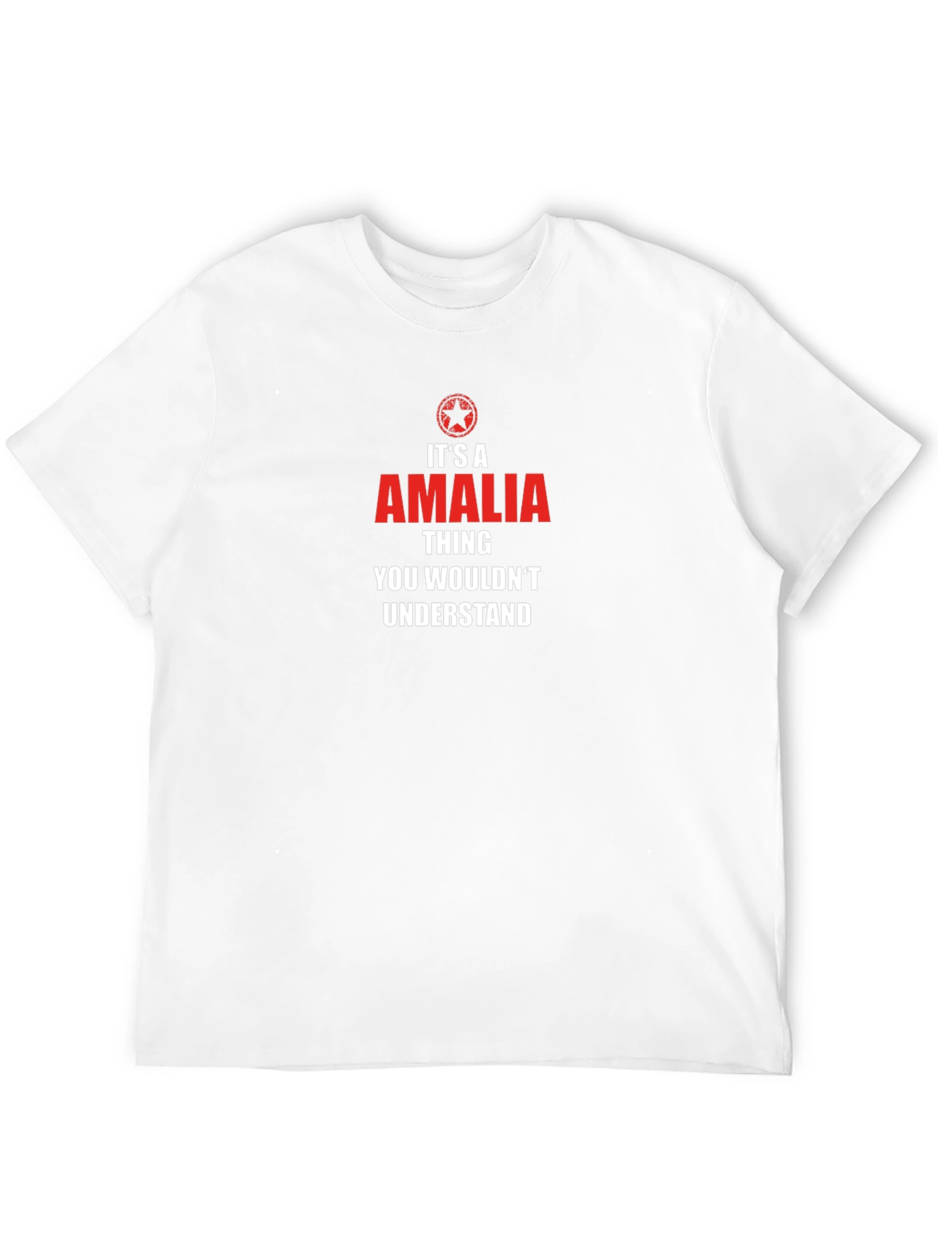 Its An Amalia Thing T-Shirt - Black