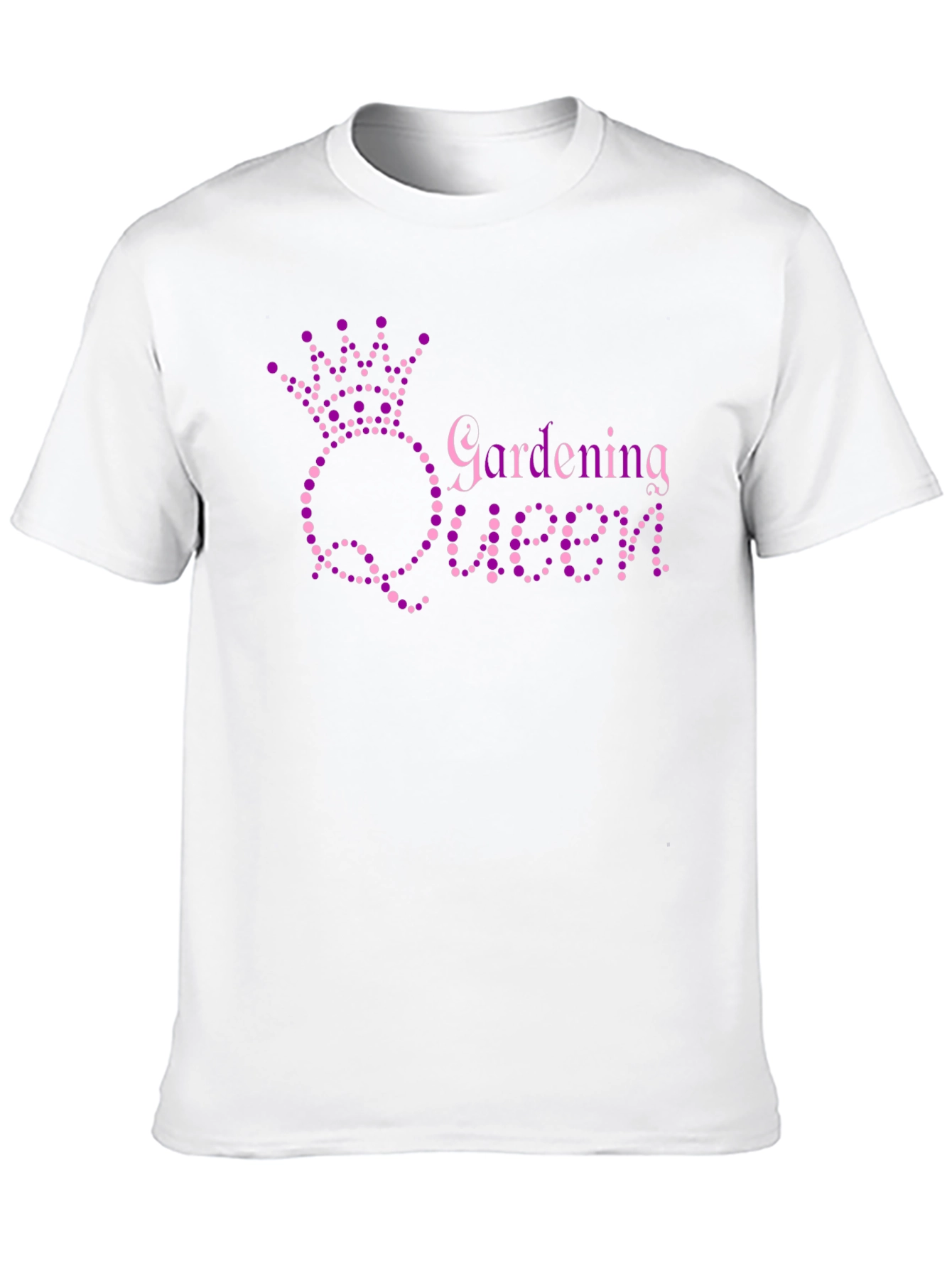 Gardening Queen T-Shirt - Perfect for Plant Lovers!