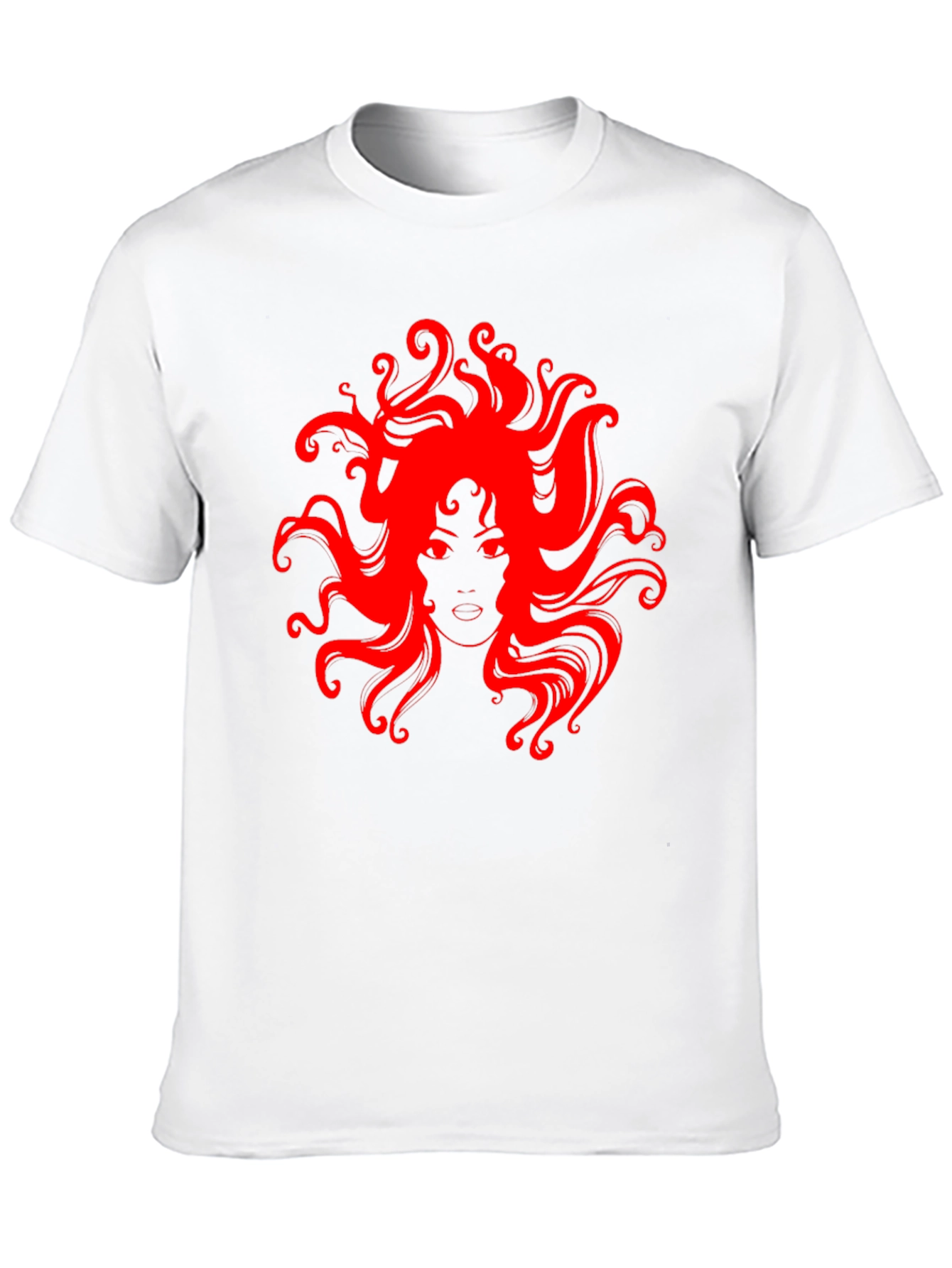 Medusa Graphic Tee - Stylish Statement Shirt