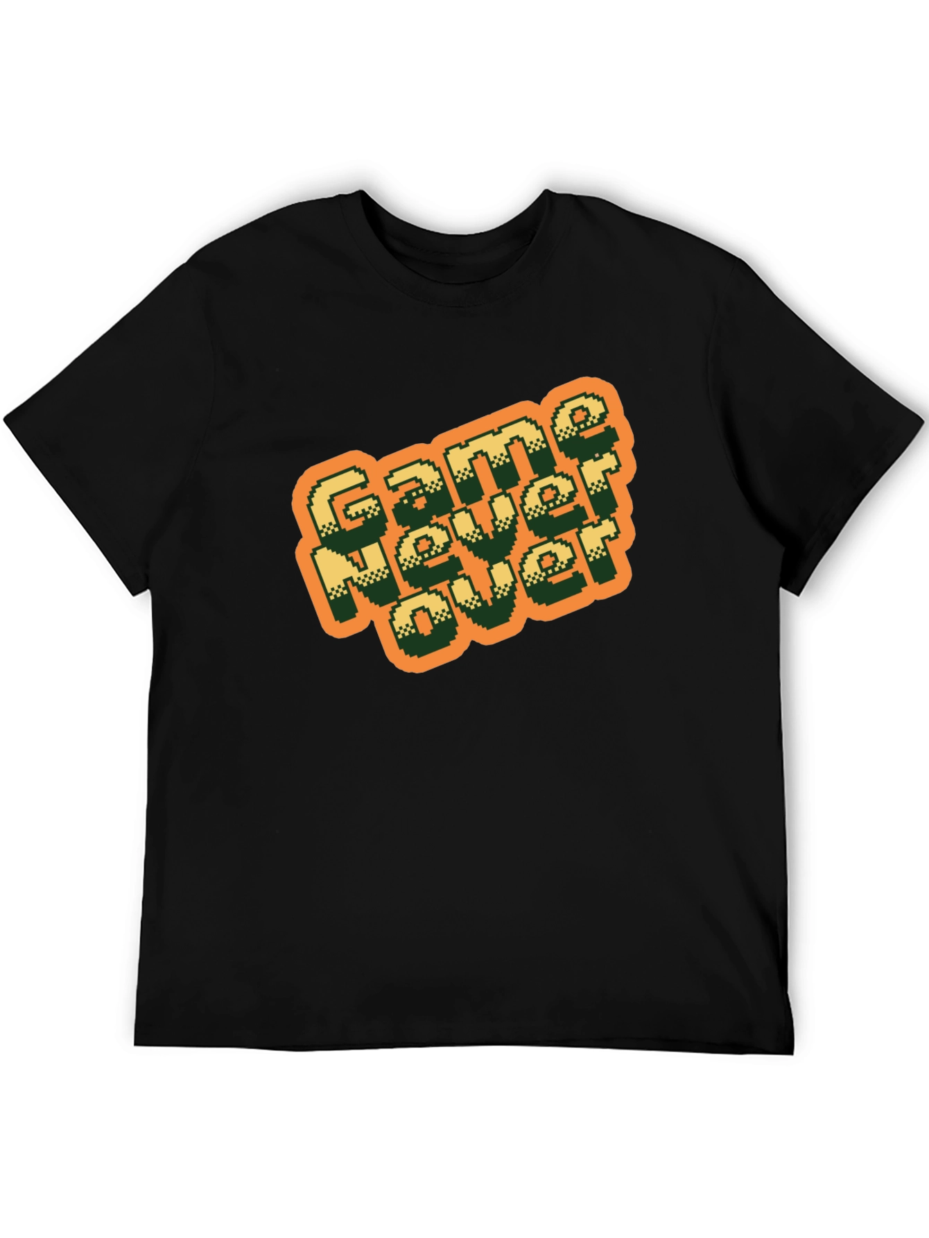 Game Never Over Retro Pixel Tee
