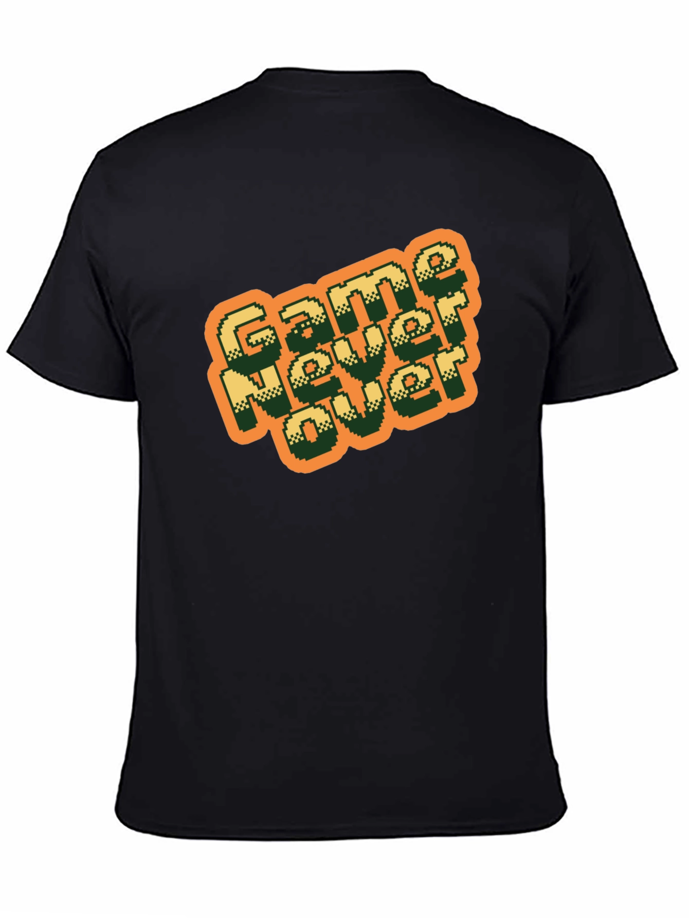 Game Never Over Retro Pixel Tee