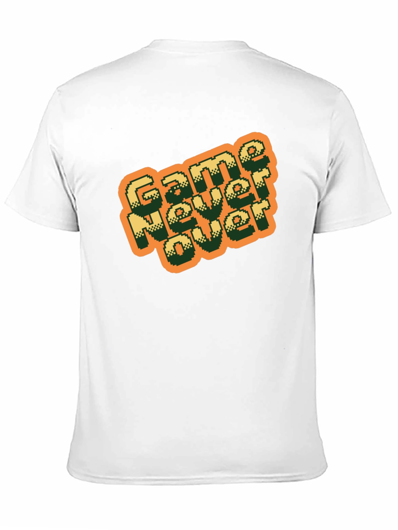 Game Never Over Retro Pixel Tee