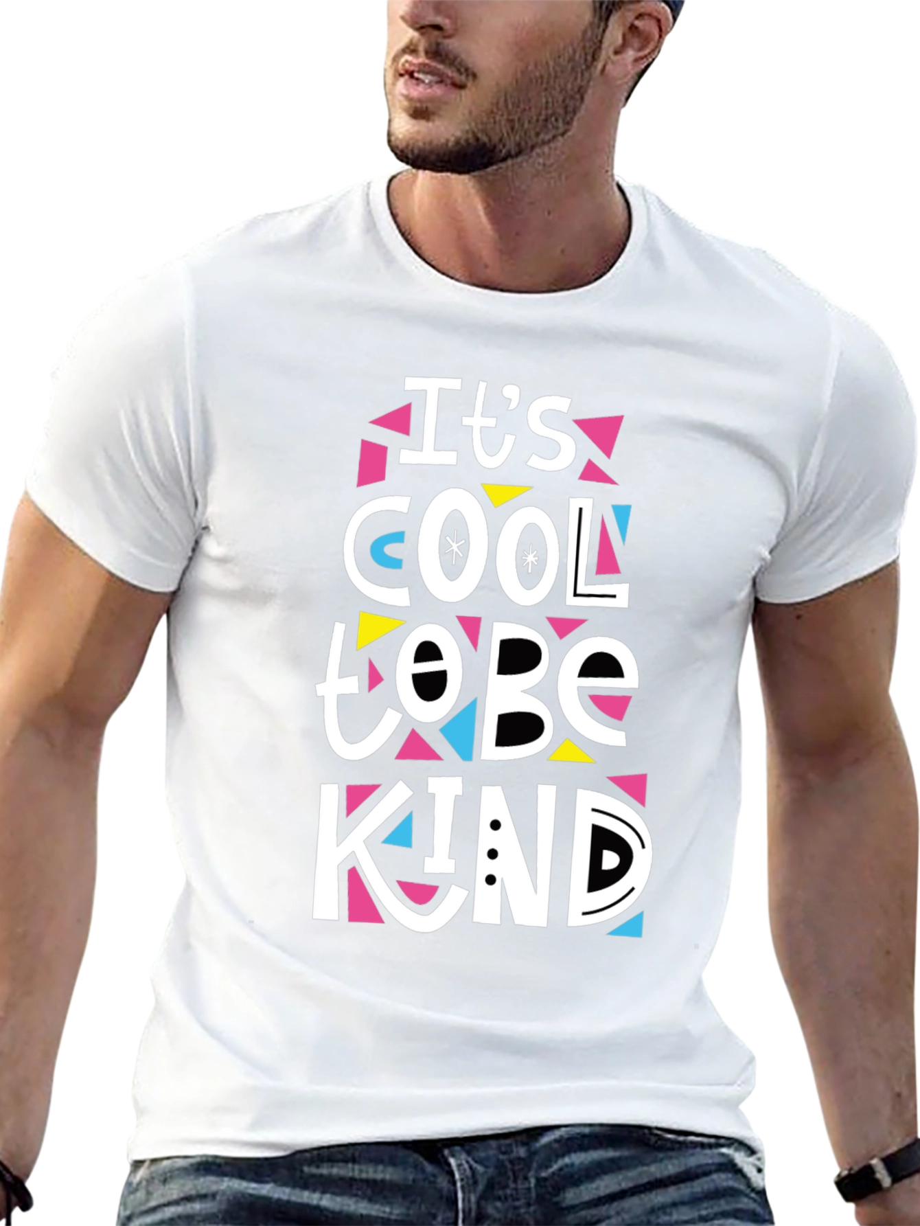 Its Cool to Be Kind Graphic Tee