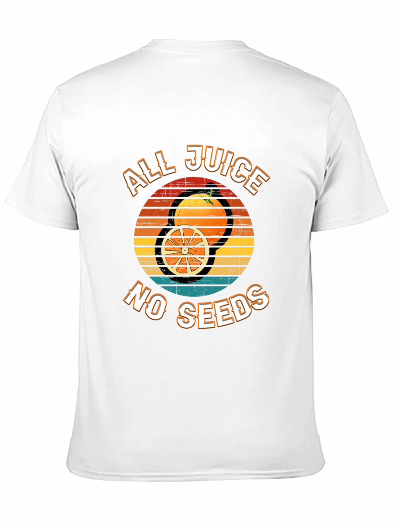All Juice No Seeds Graphic Tee
