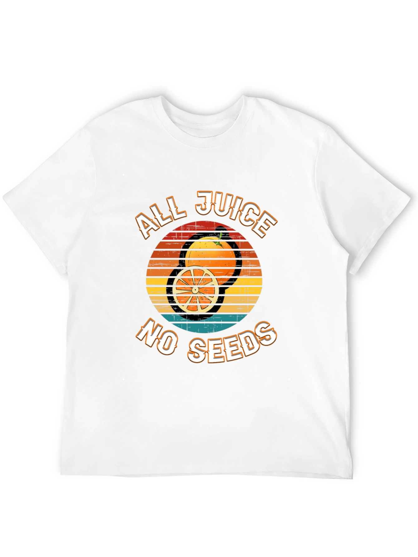 All Juice No Seeds Graphic Tee