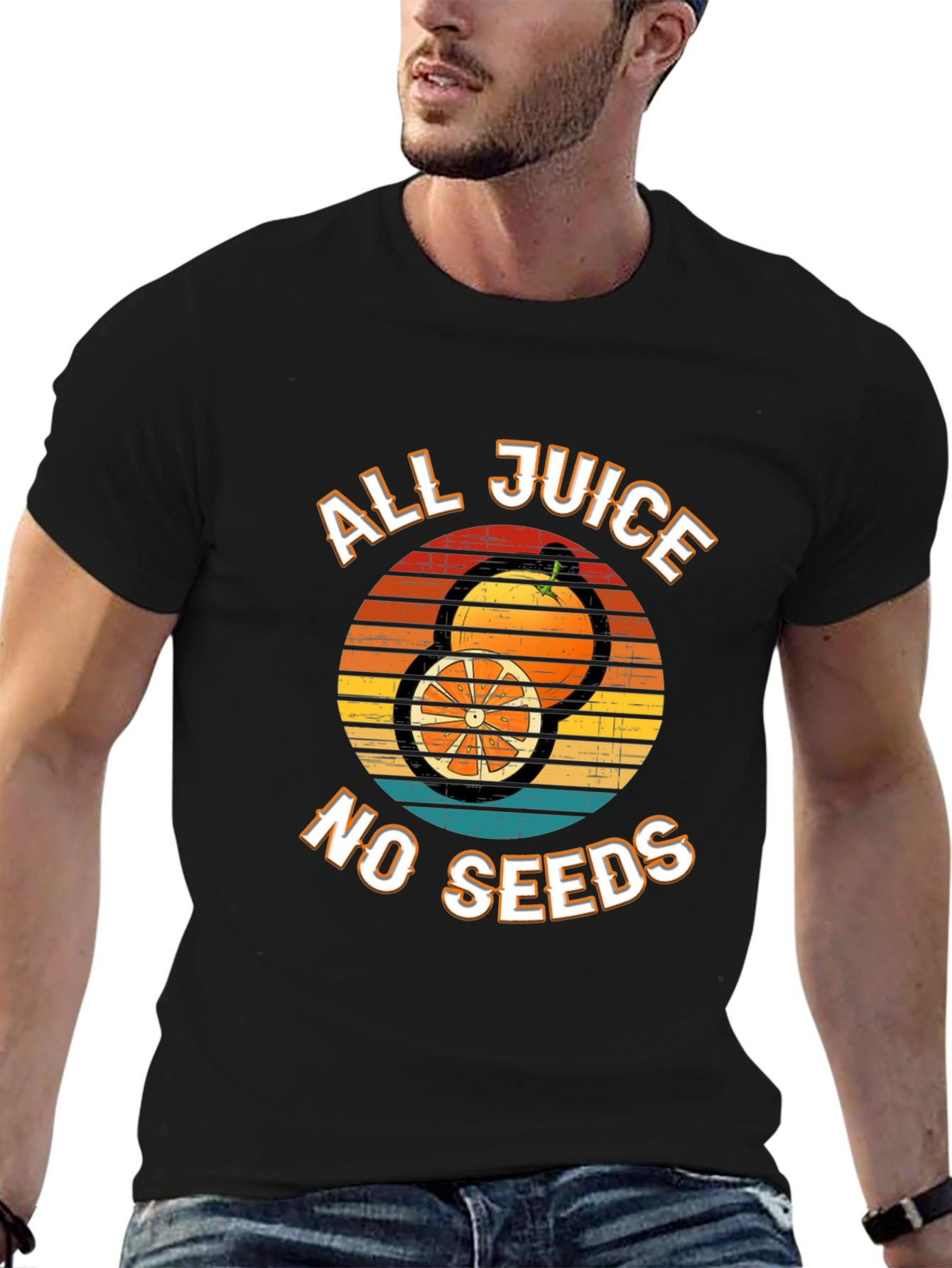 All Juice No Seeds Graphic Tee