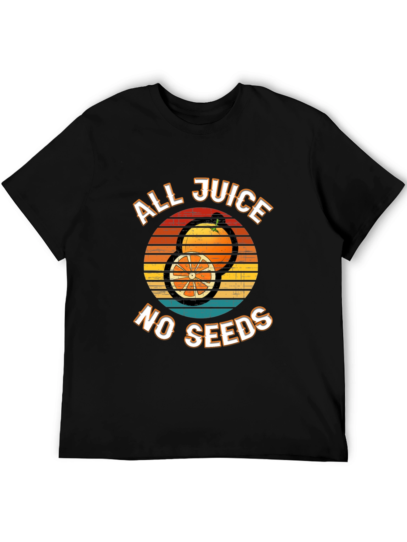 All Juice No Seeds Graphic Tee
