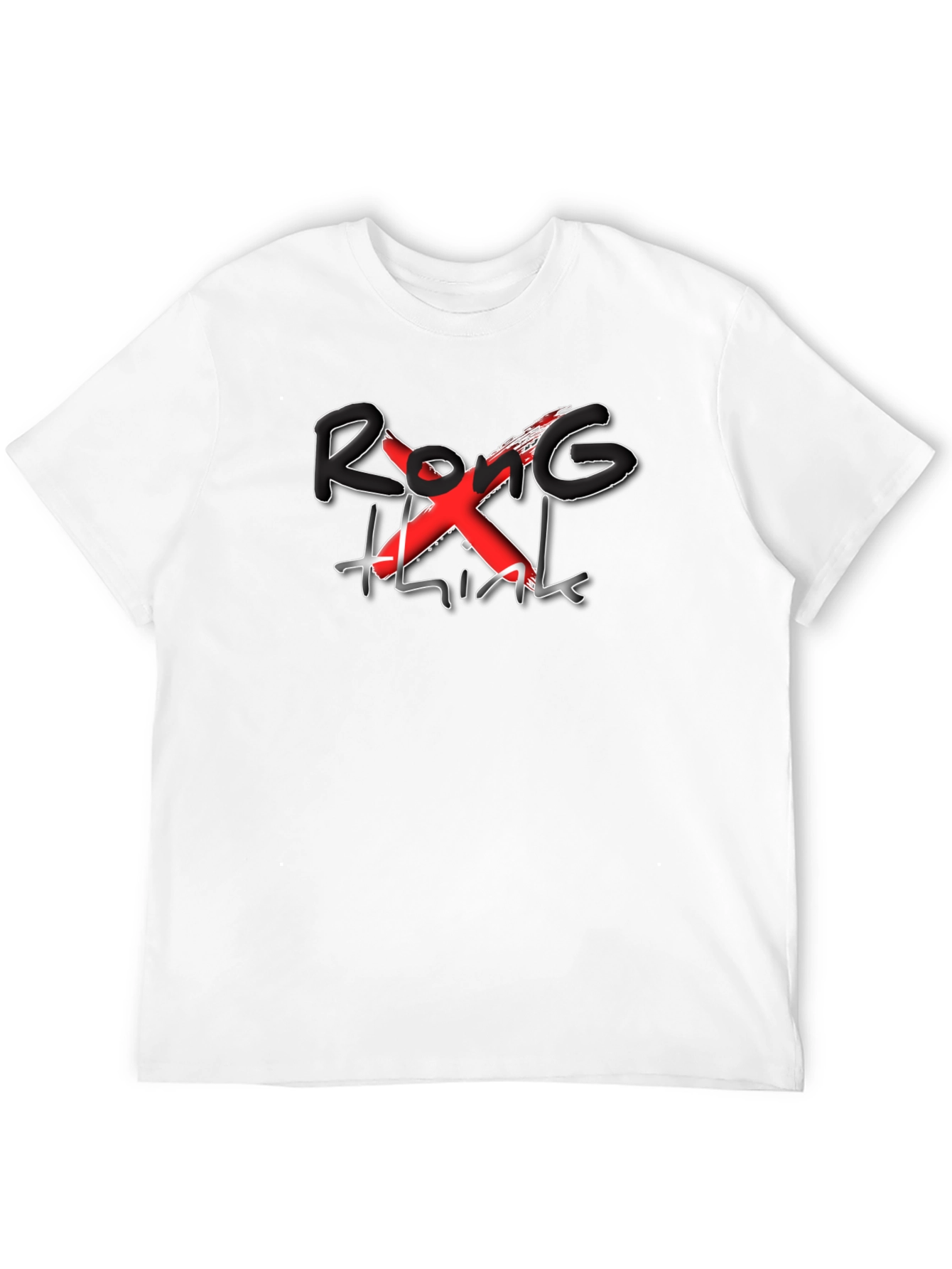 Wrong Think Black Graphic Tee