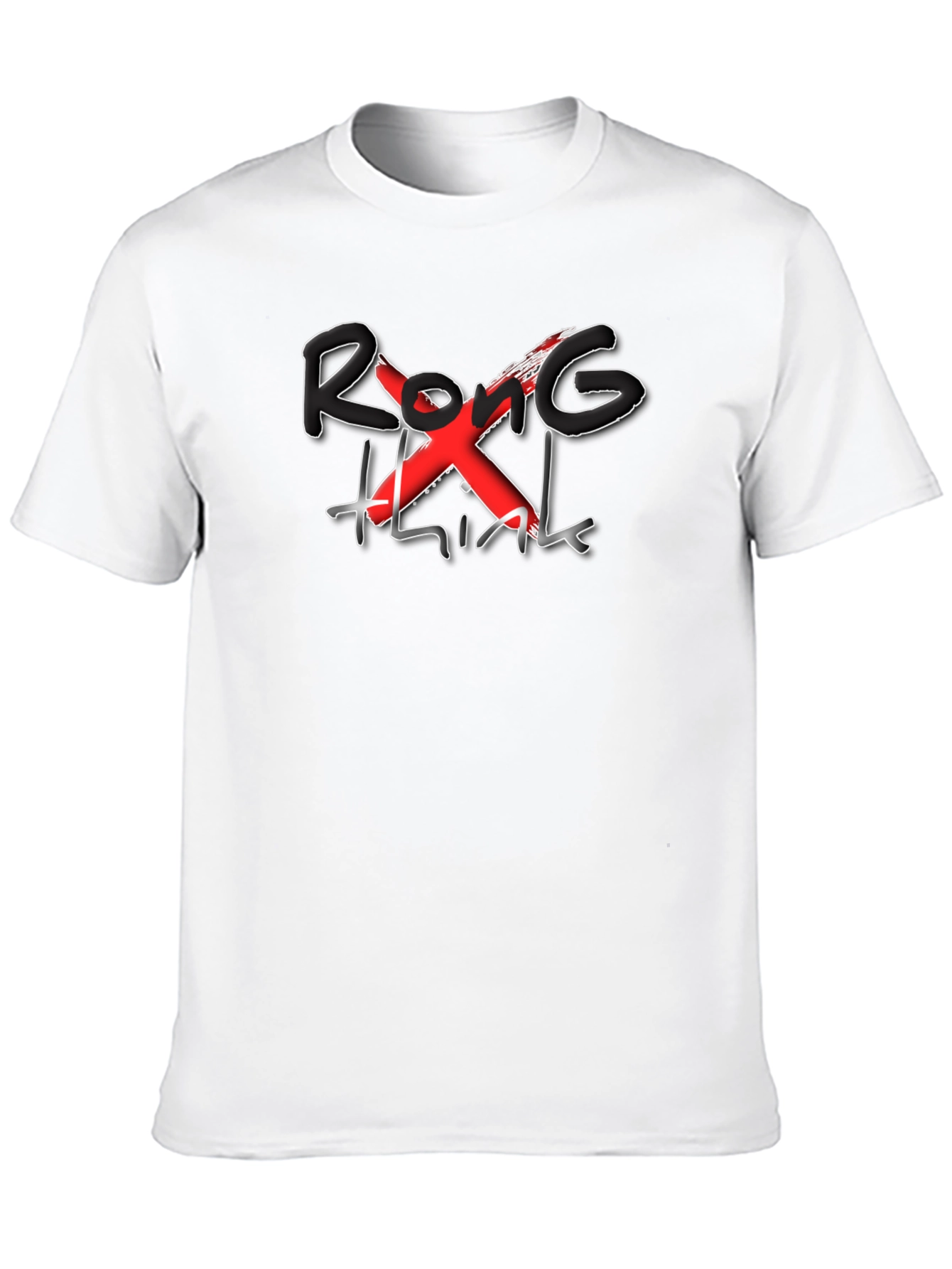 Wrong Think Black Graphic Tee