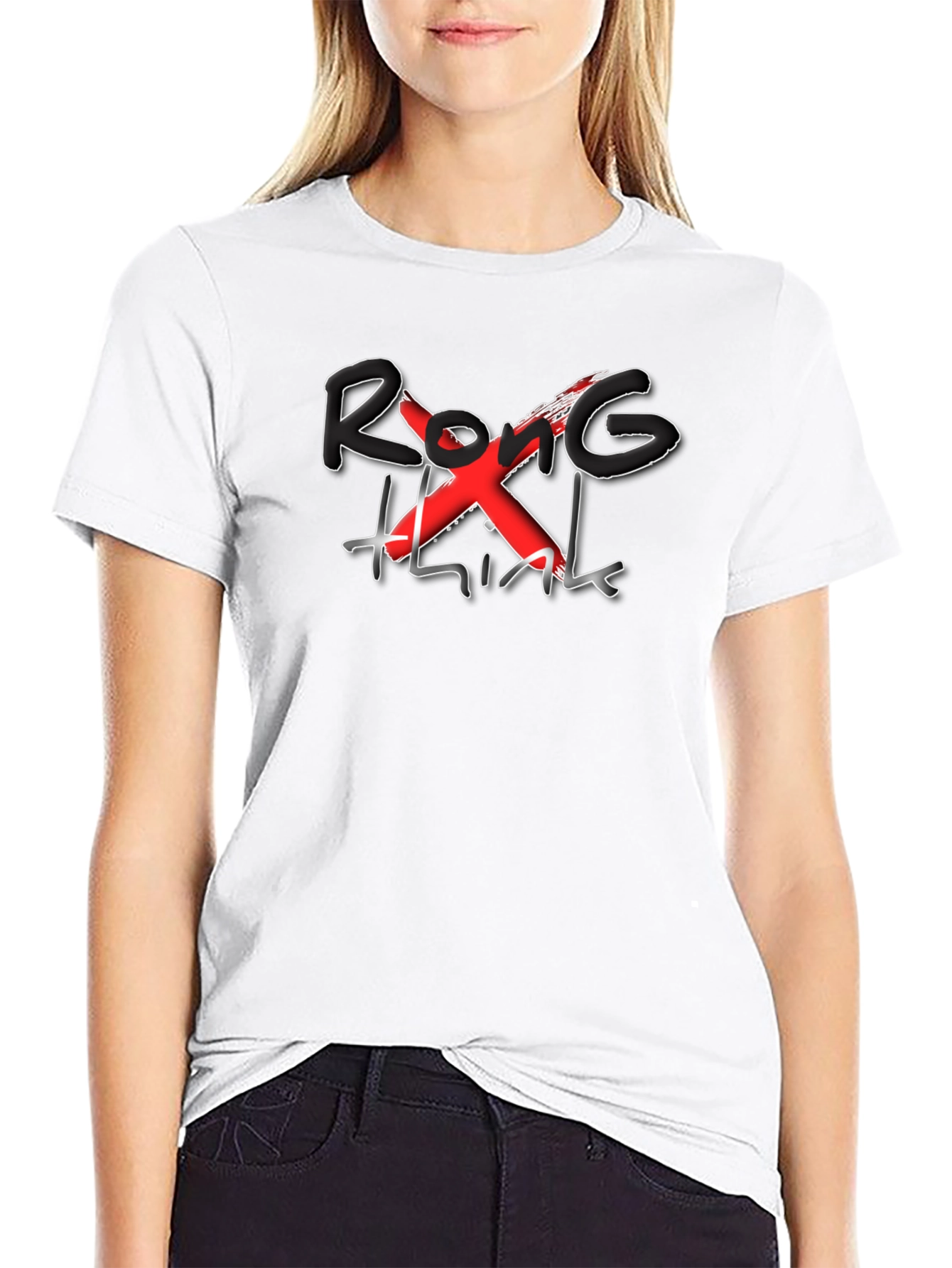 Wrong Think Black Graphic Tee