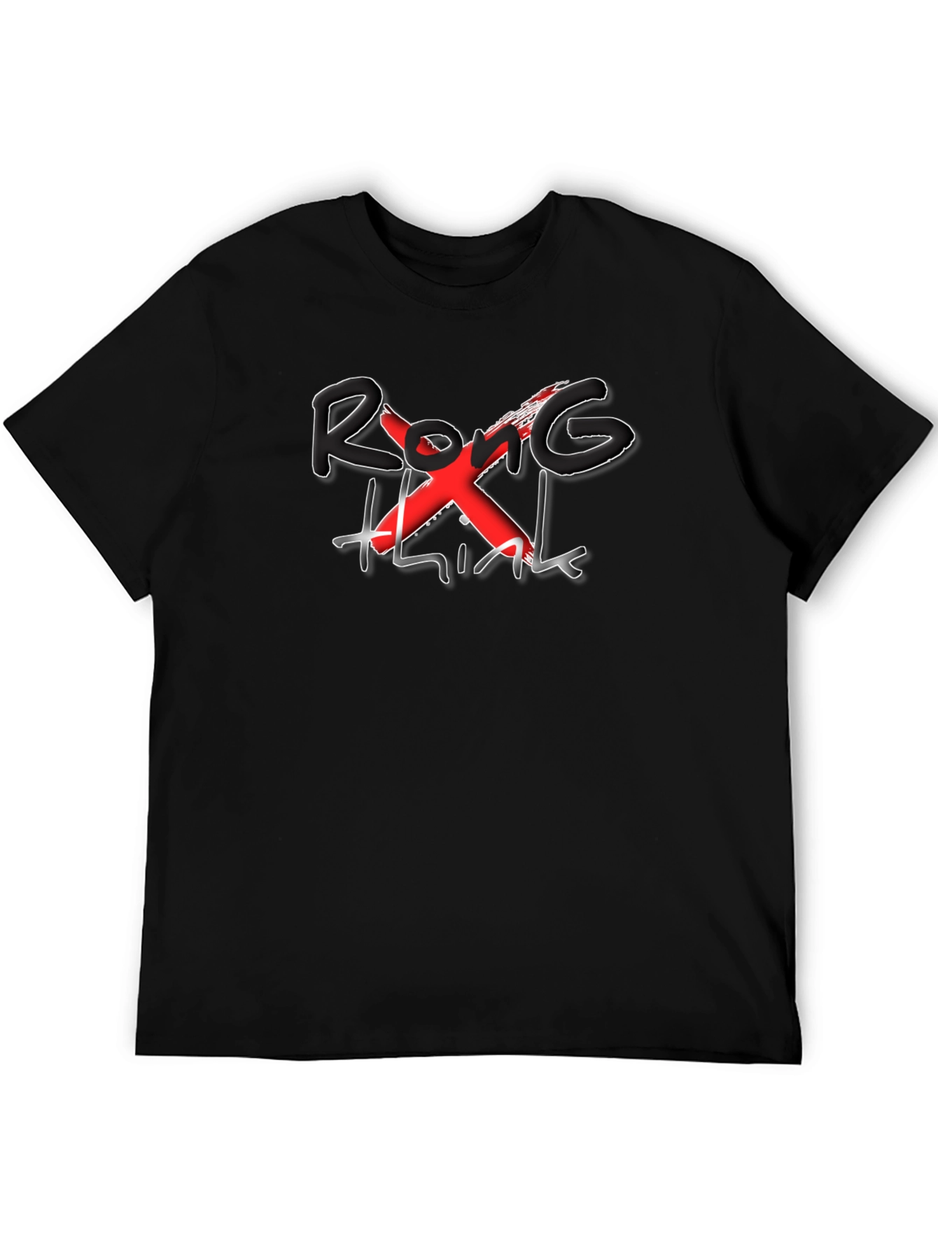 Wrong Think Black Graphic Tee
