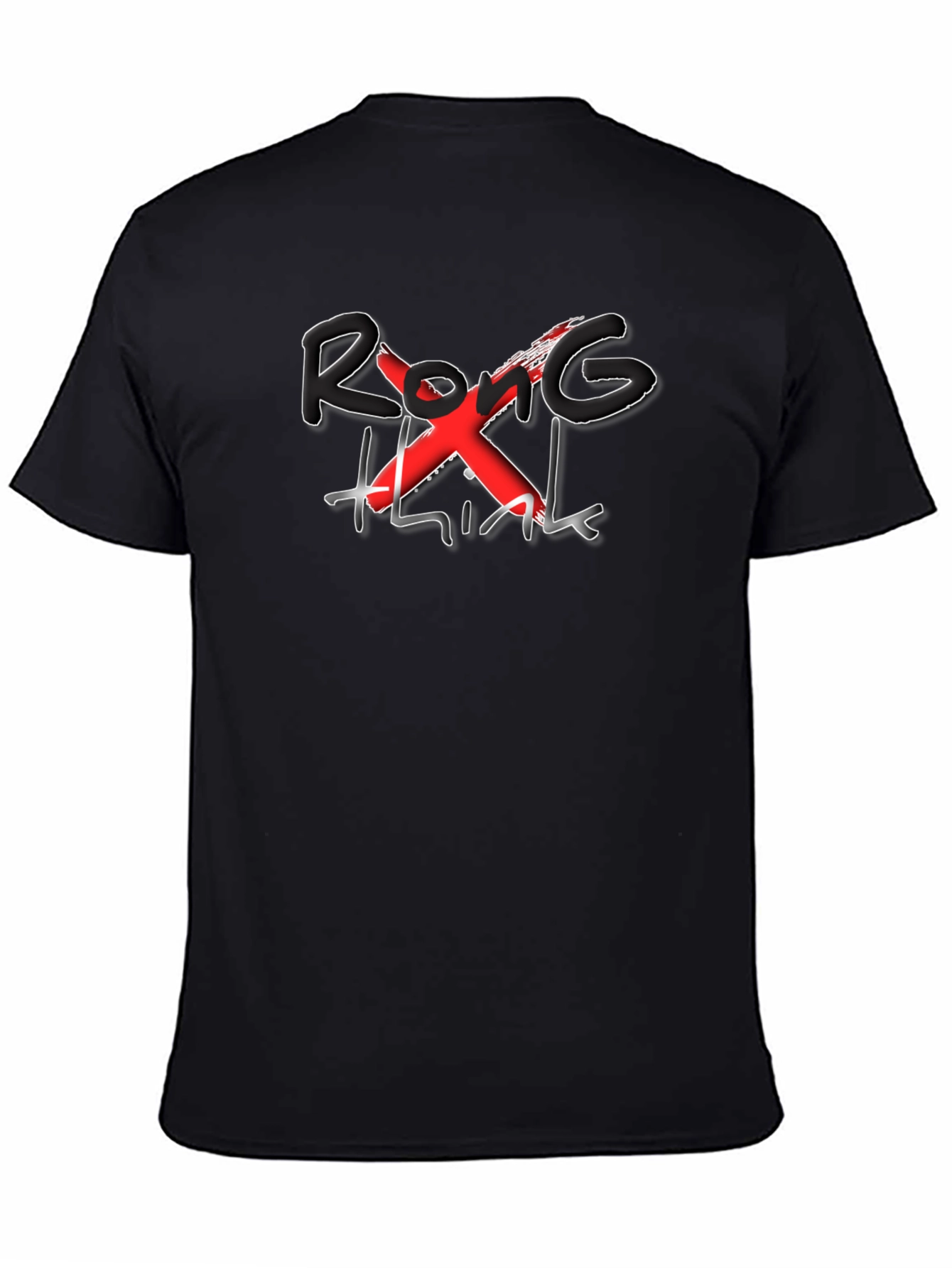Wrong Think Black Graphic Tee
