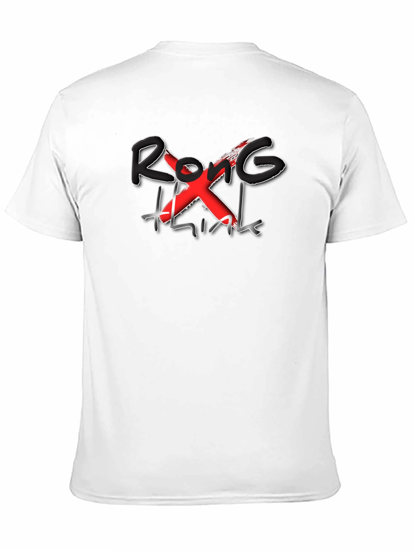 Wrong Think Black Graphic Tee