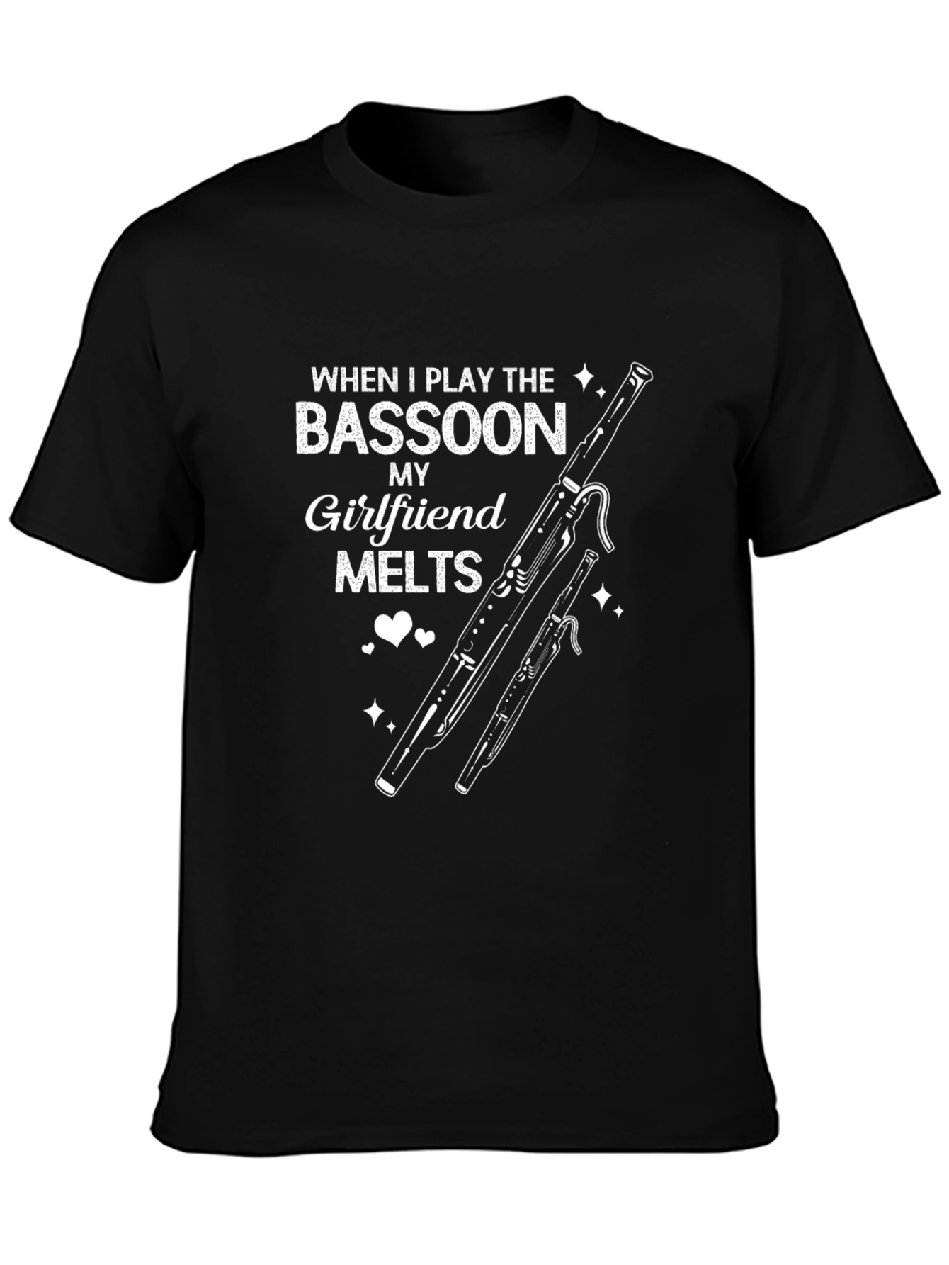 Bassoon Player Girlfriend Melts T-Shirt