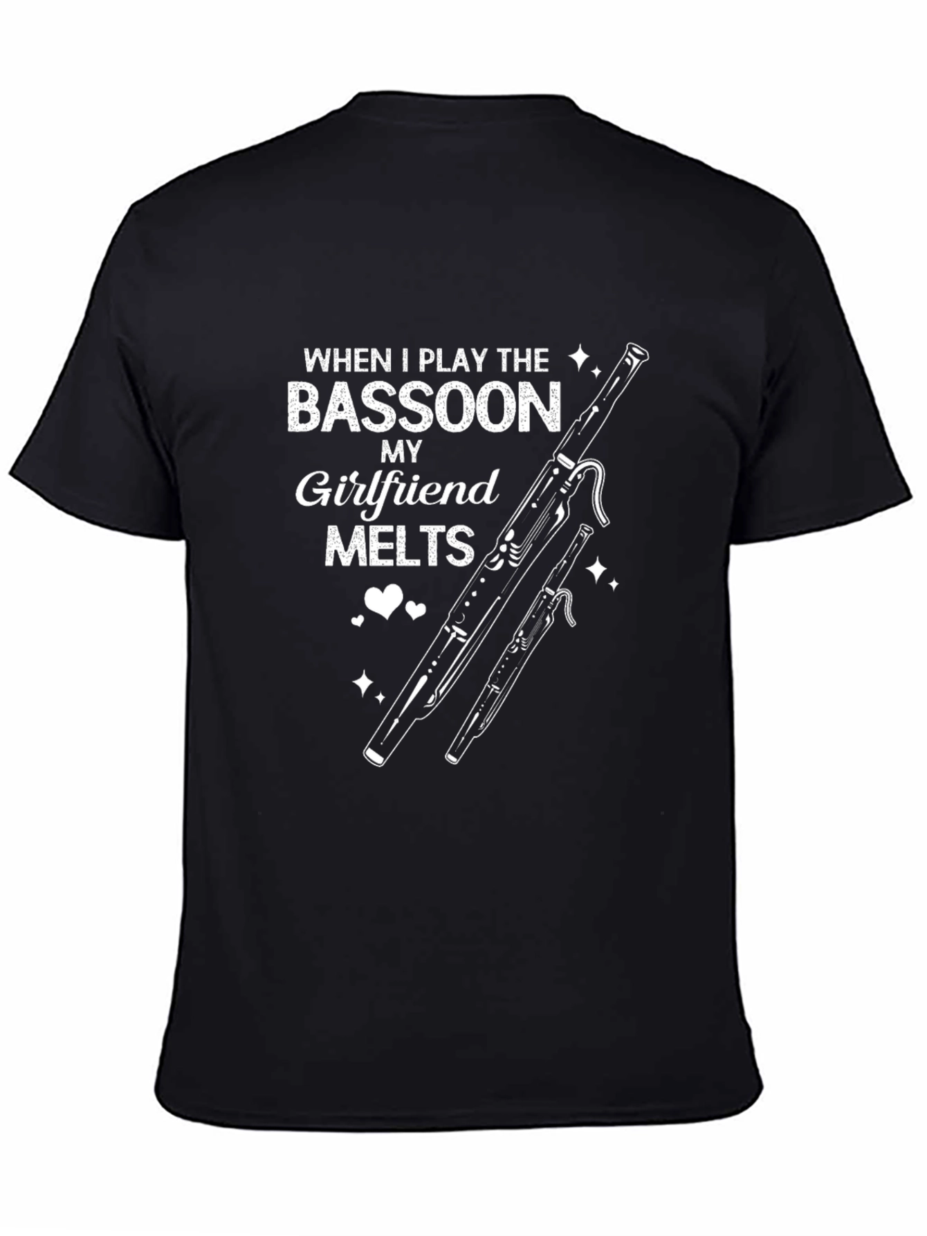 Bassoon Player Girlfriend Melts T-Shirt