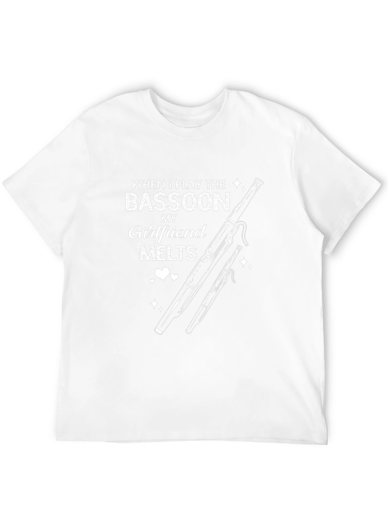 Bassoon Player Girlfriend Melts T-Shirt