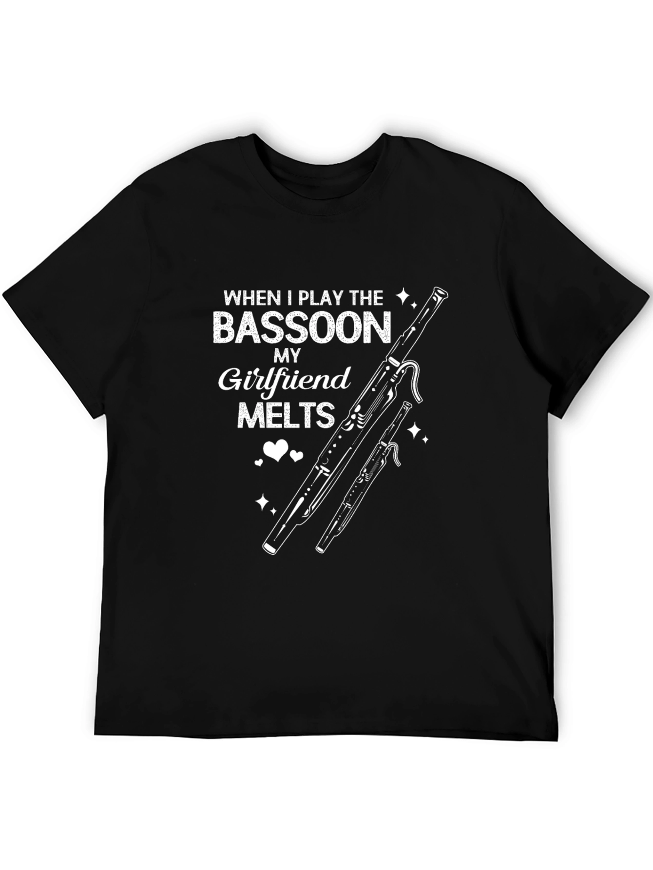 Bassoon Player Girlfriend Melts T-Shirt