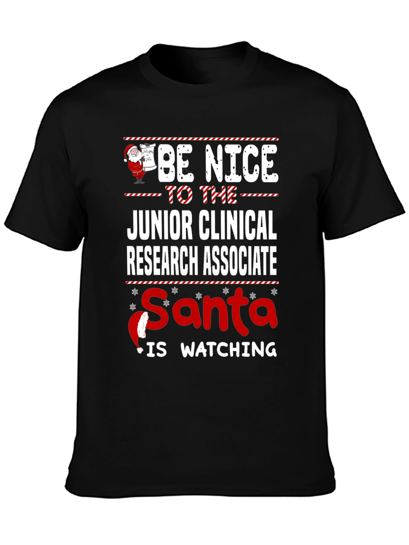 Junior Clinical Research Associate Christmas T-Shirt