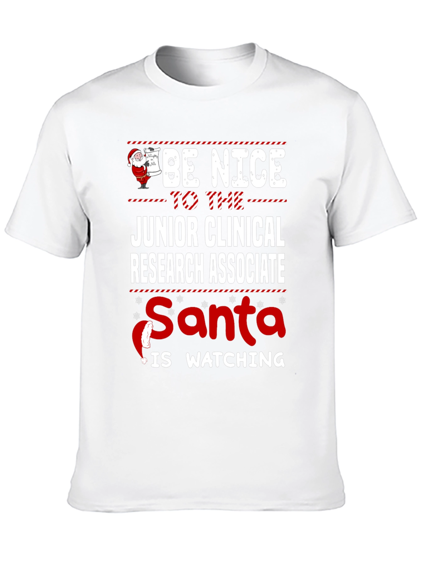 Junior Clinical Research Associate Christmas T-Shirt