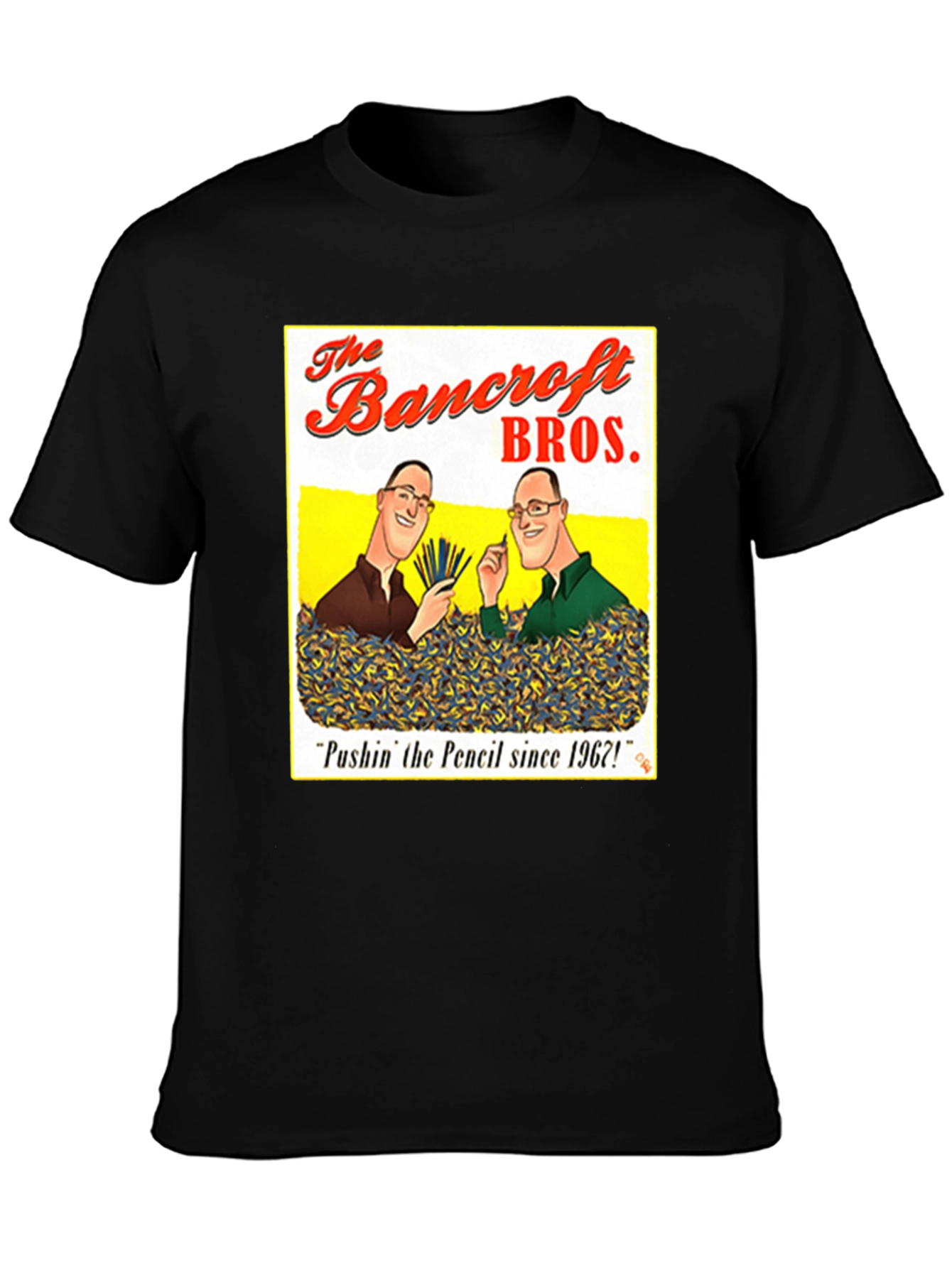 The Bancroft Bros. T-Shirt - Pushin the Pencil