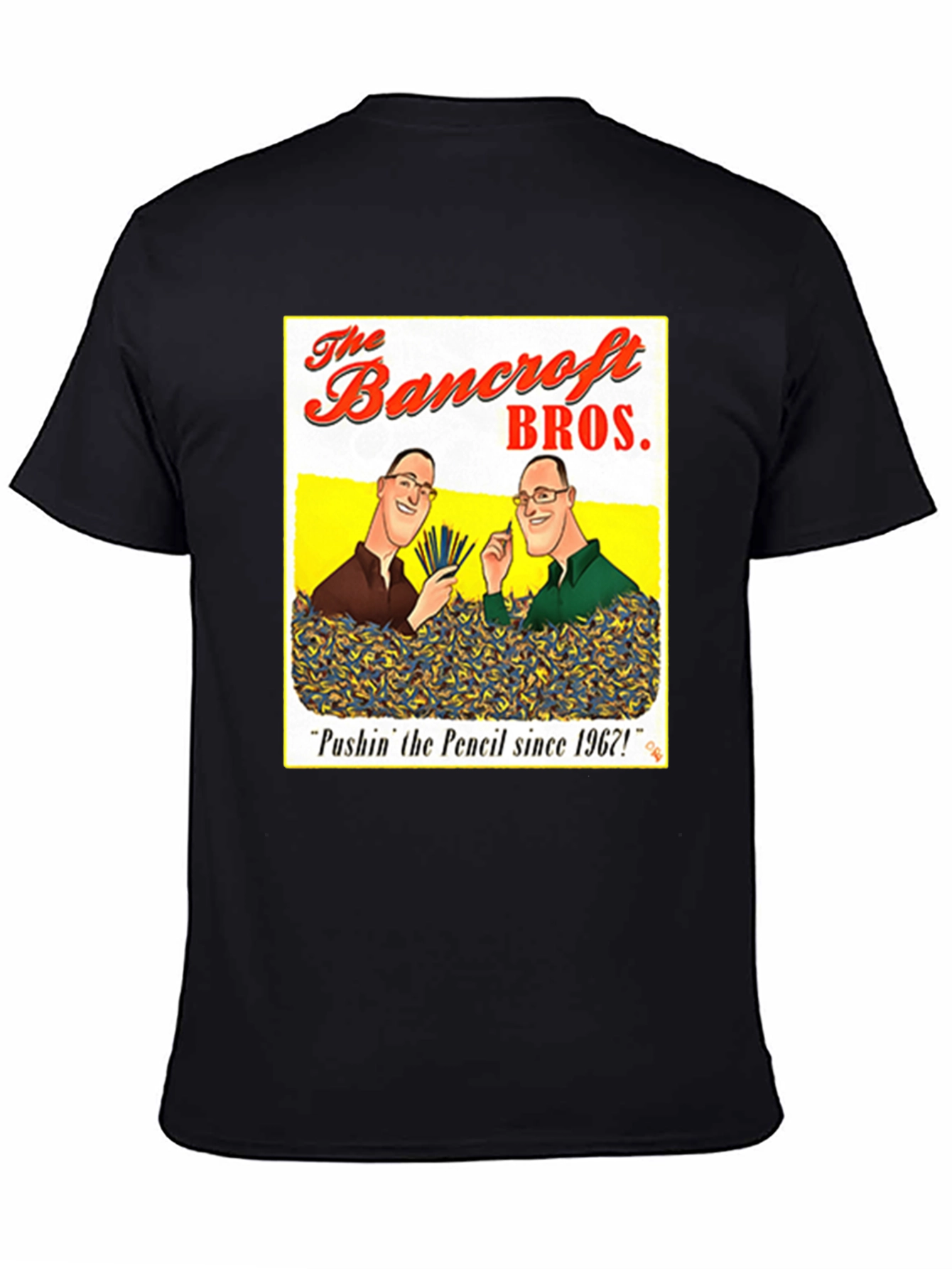 The Bancroft Bros. T-Shirt - Pushin the Pencil