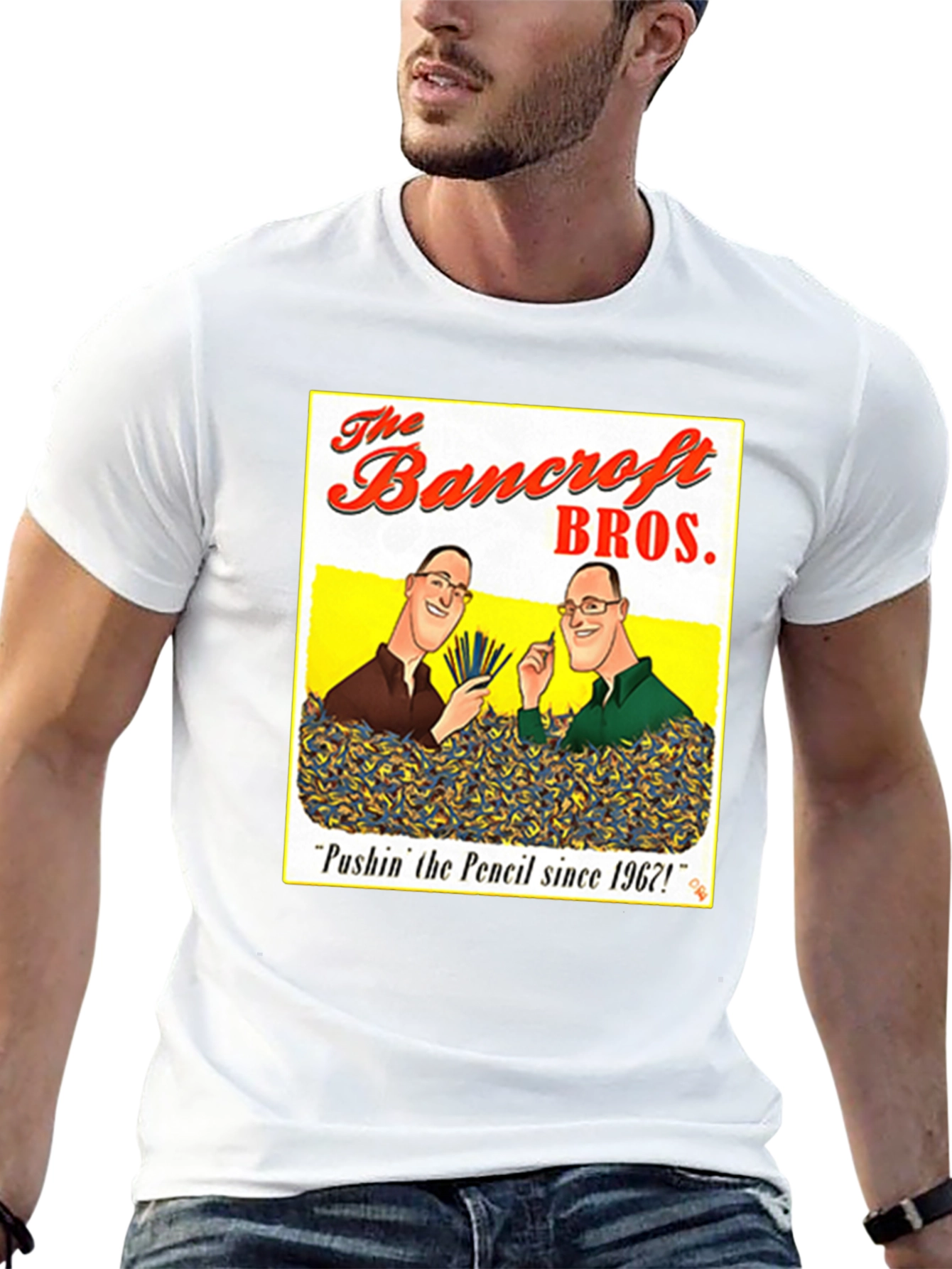 The Bancroft Bros. T-Shirt - Pushin the Pencil