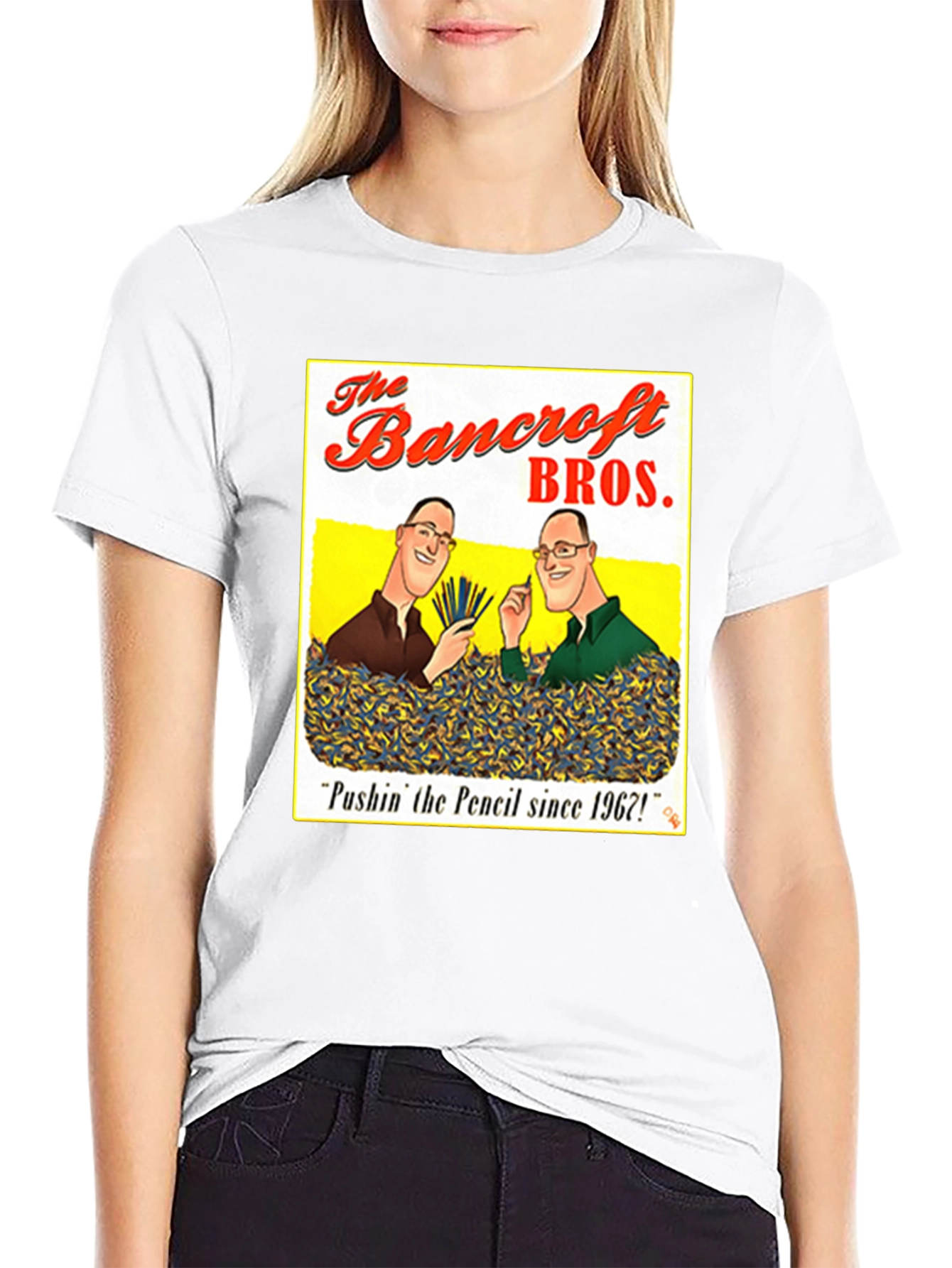 The Bancroft Bros. T-Shirt - Pushin the Pencil