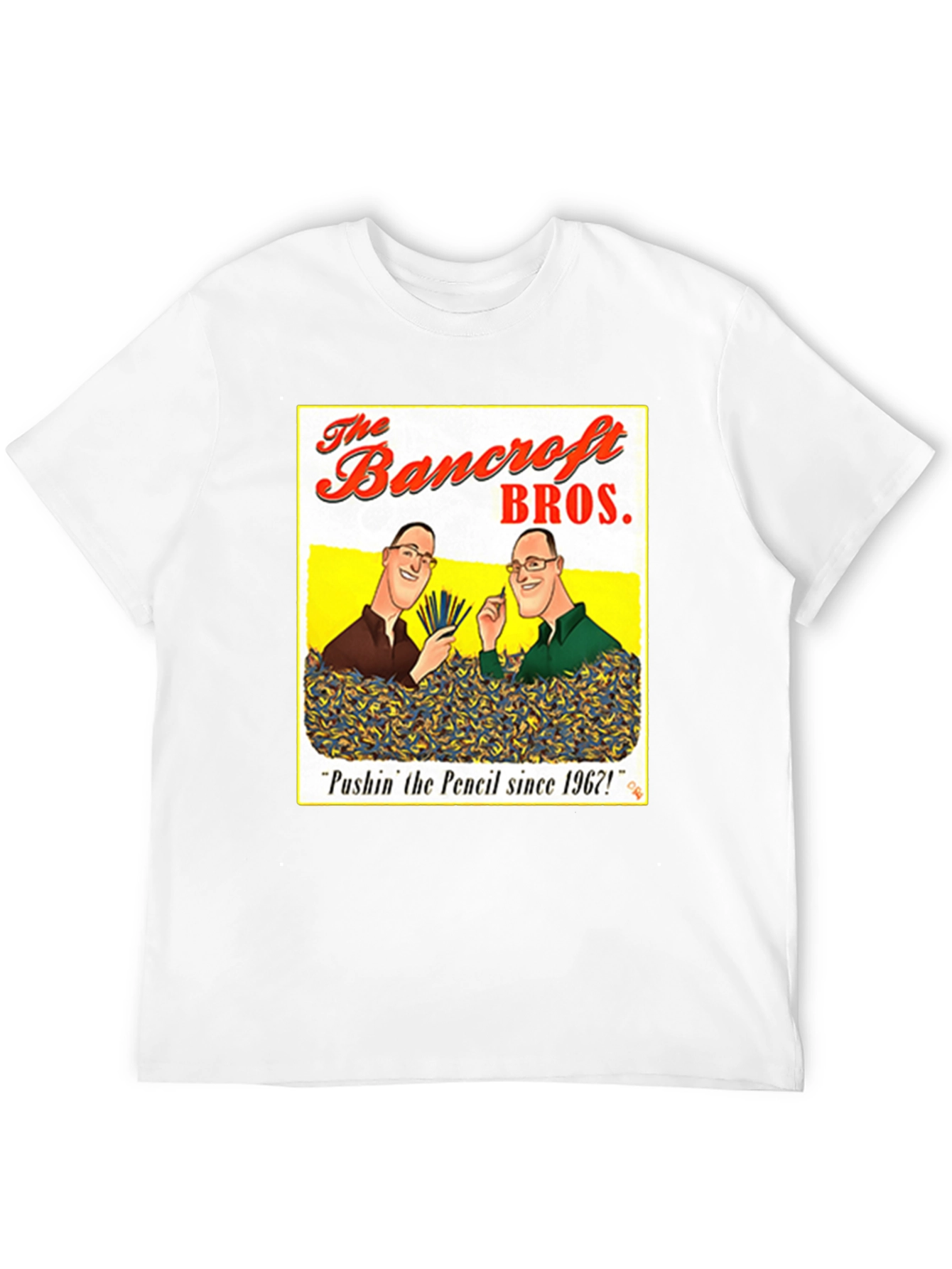 The Bancroft Bros. T-Shirt - Pushin the Pencil