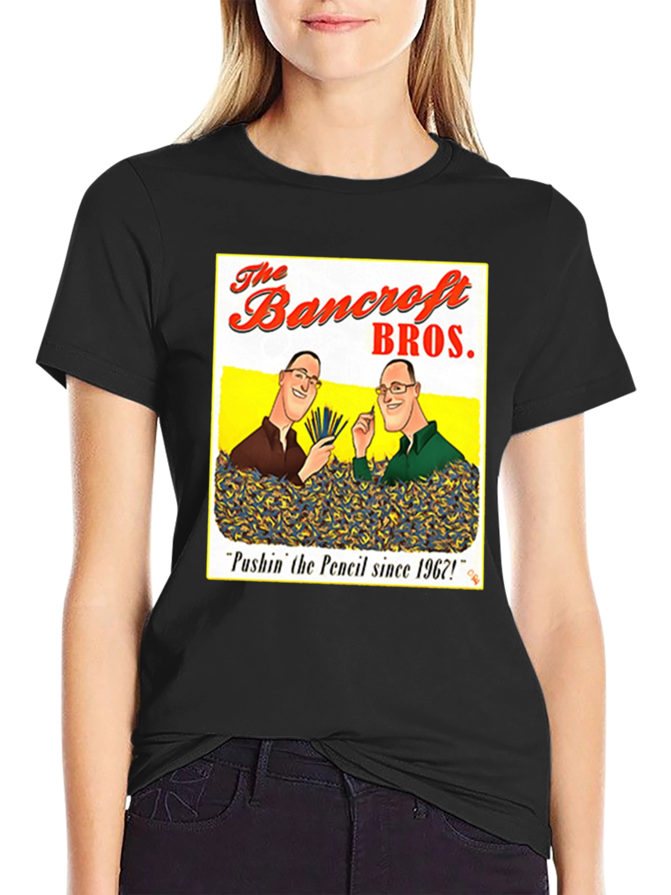 The Bancroft Bros. T-Shirt - Pushin the Pencil