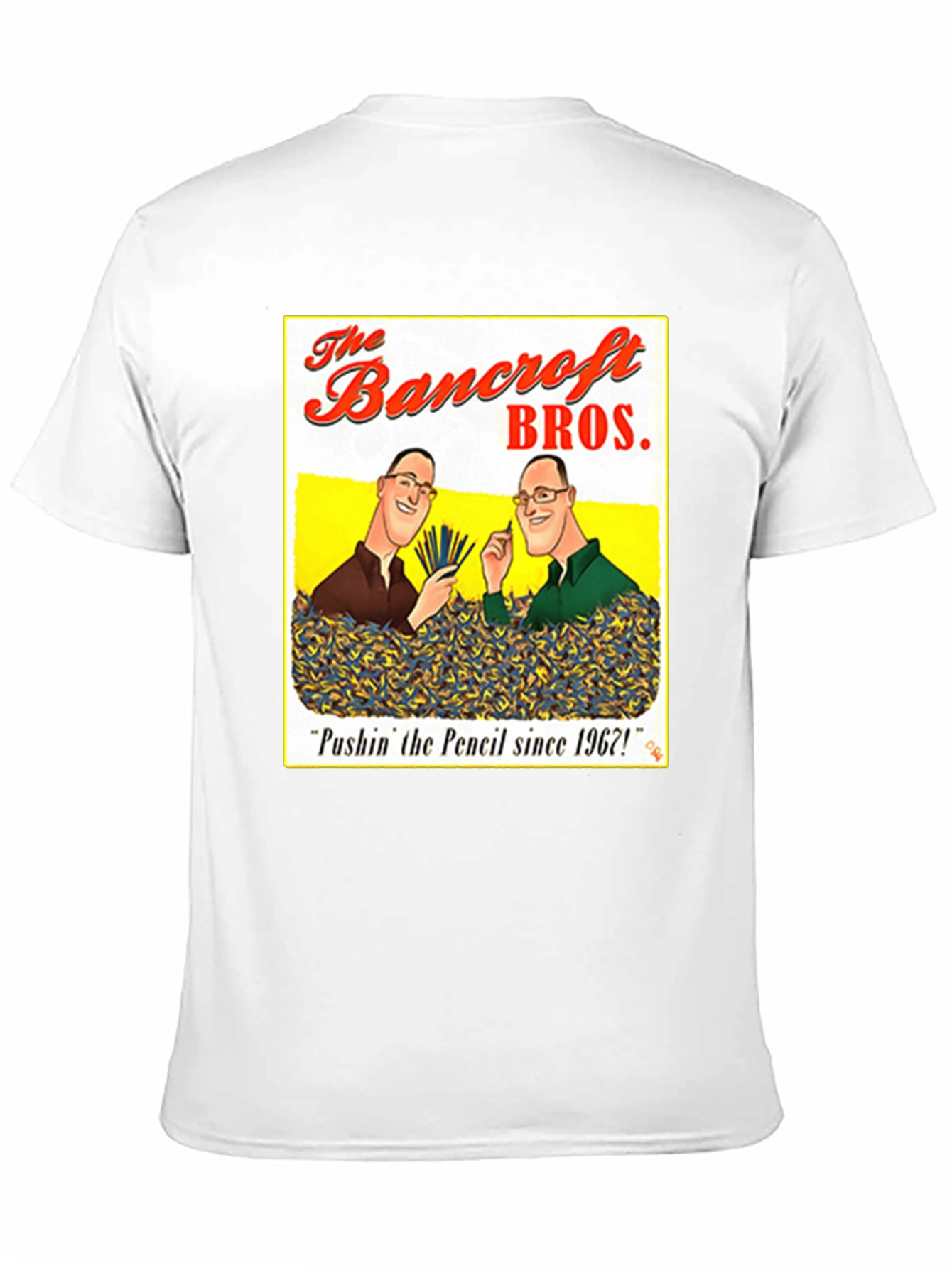The Bancroft Bros. T-Shirt - Pushin the Pencil