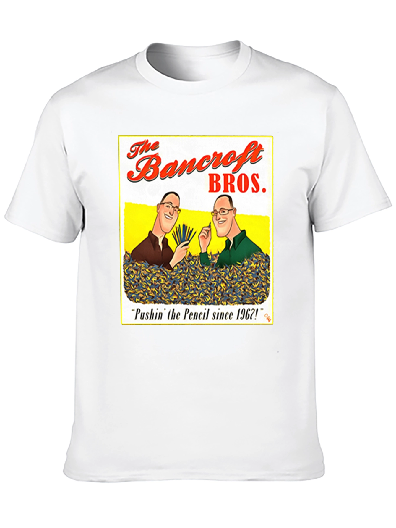 The Bancroft Bros. T-Shirt - Pushin the Pencil