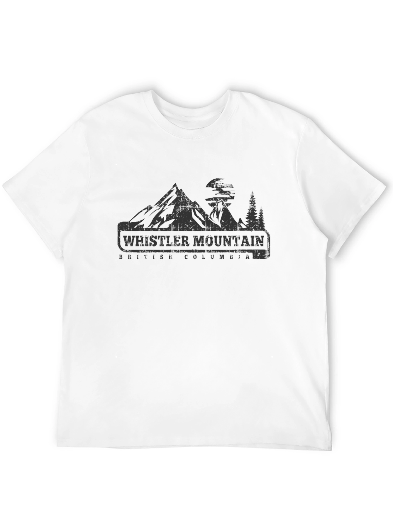 Whistler Mountain Tee - British Columbia Souvenir Shirt