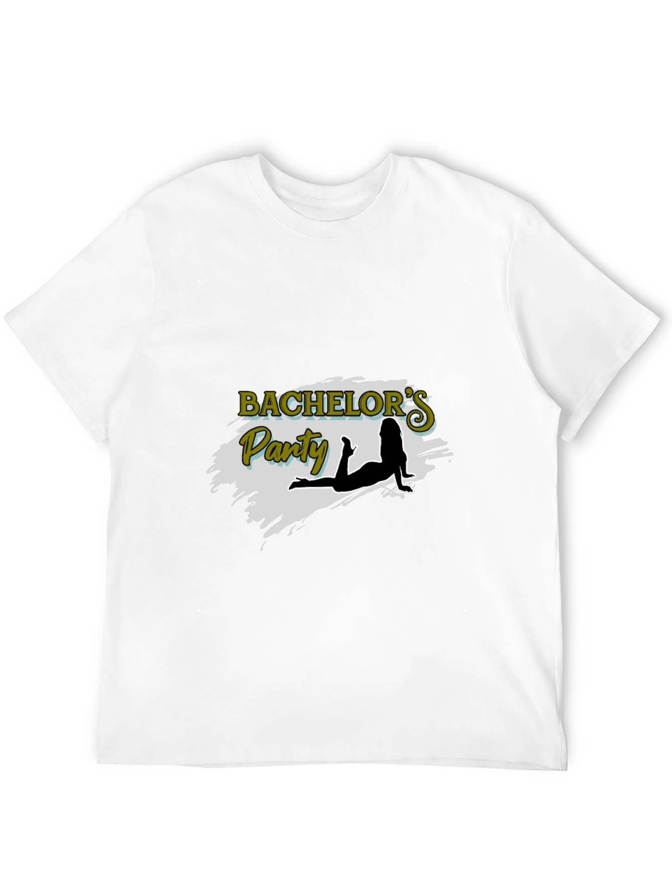 Bachelors Party Black T-Shirt