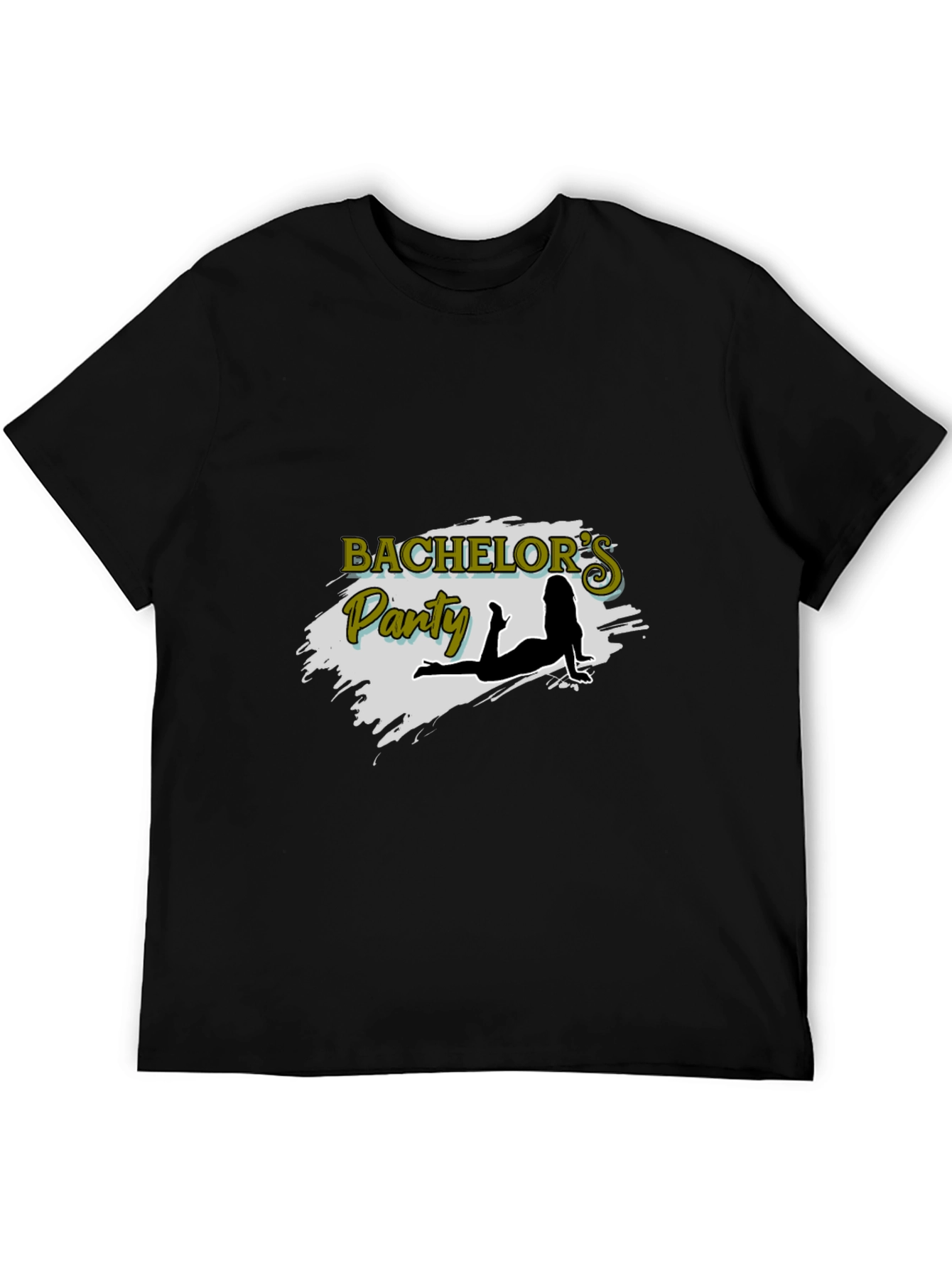Bachelors Party Black T-Shirt