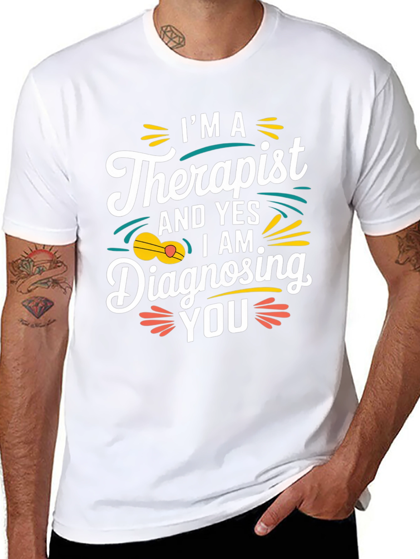 Therapist Diagnosing Humor T-Shirt