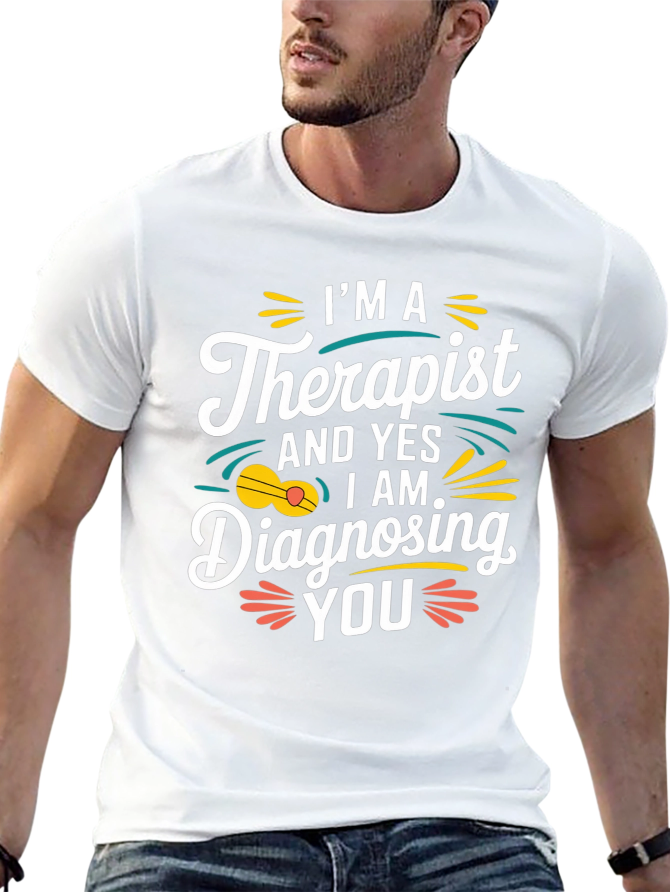 Therapist Diagnosing Humor T-Shirt
